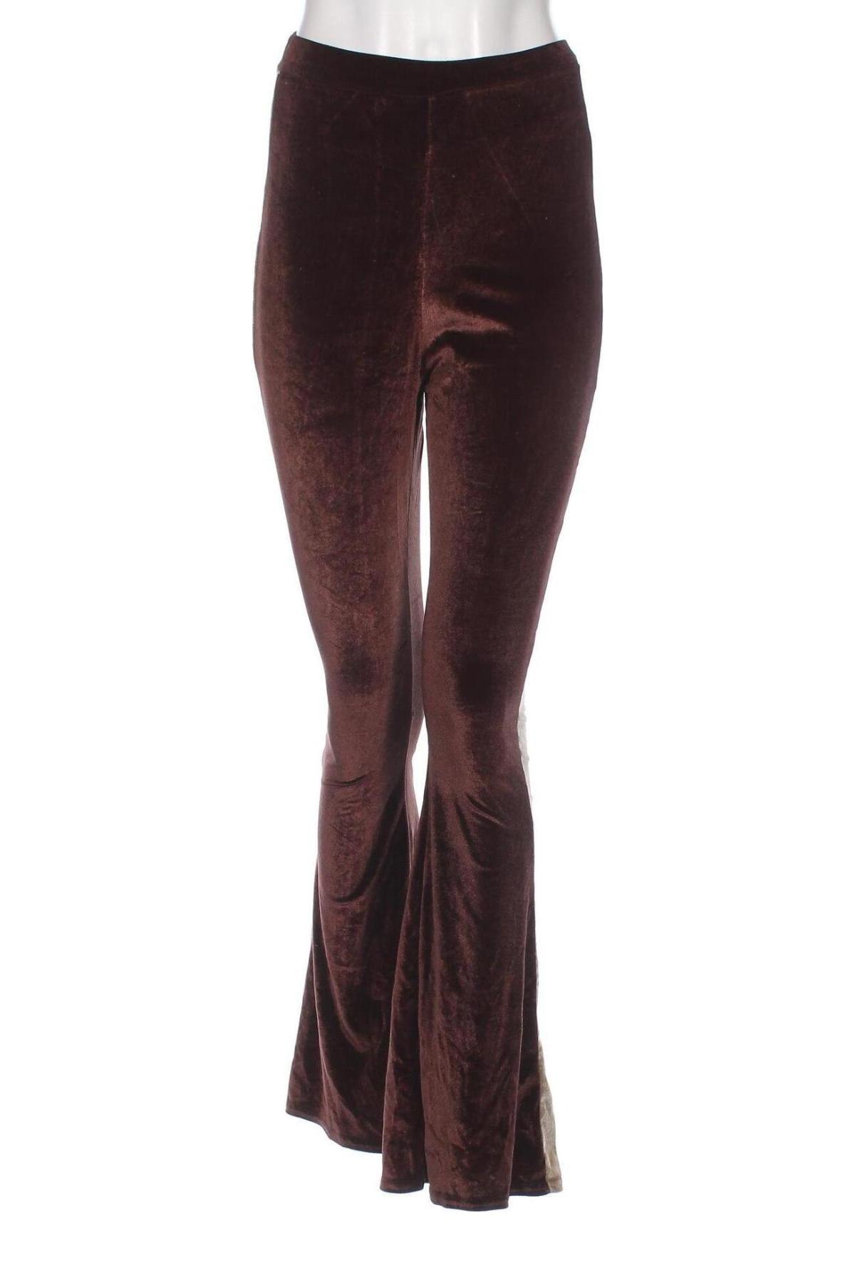 Pantaloni de femei Rokoko, Mărime M, Culoare Maro, Preț 15,26 Lei