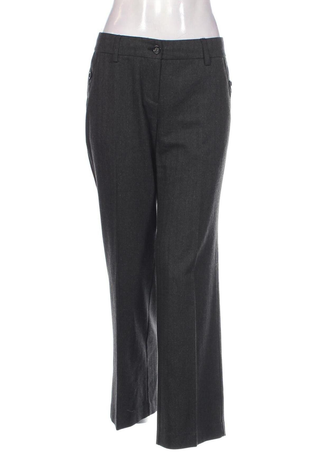 Дамски панталон S.Oliver, Размер M, Цвят Сив, Цена 22,23 лв.