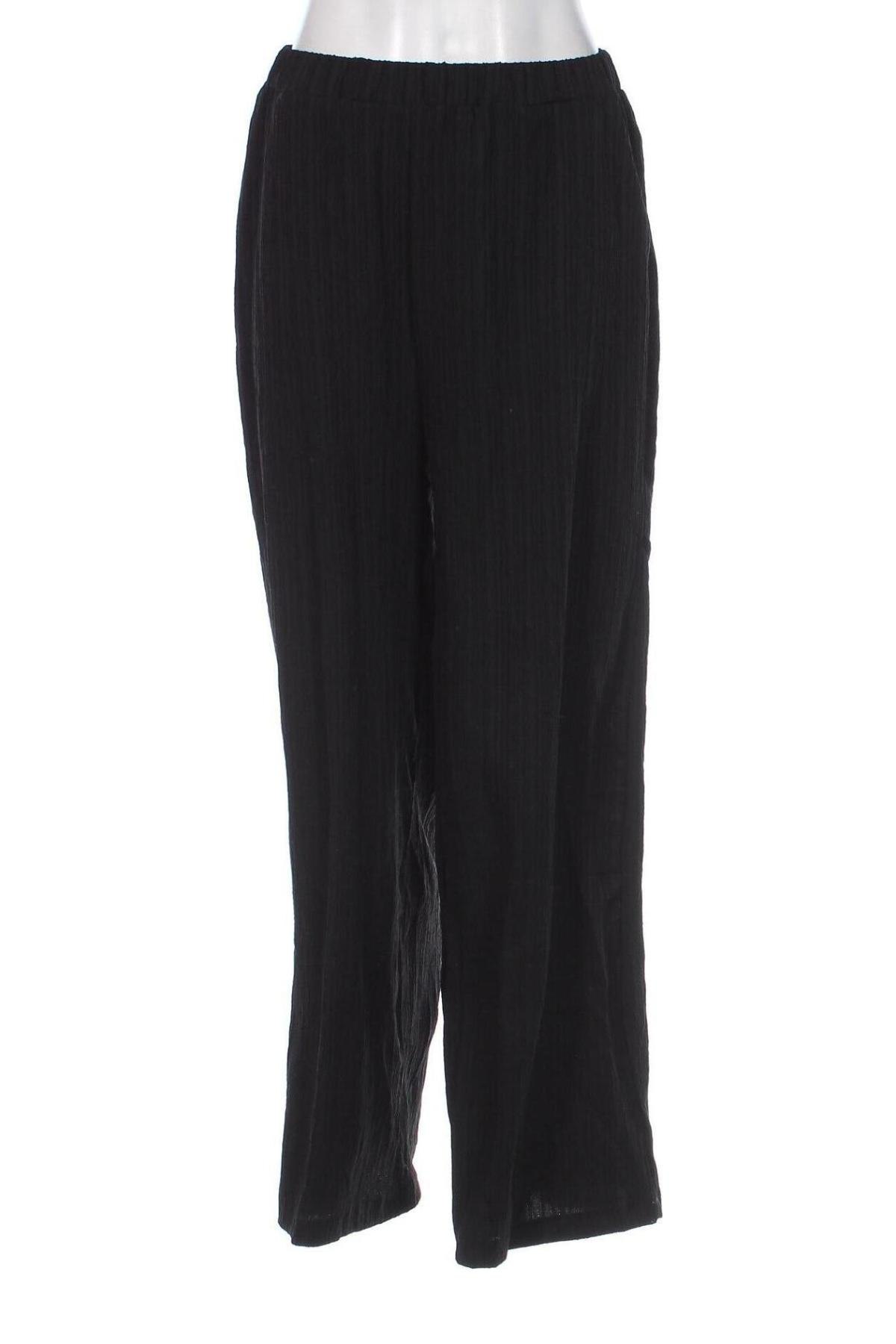 Γυναικείο παντελόνι SHEIN, Μέγεθος M, Χρώμα Μαύρο, Τιμή 17,94 €