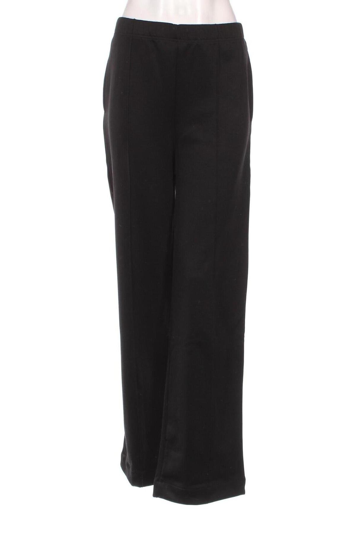 Дамски панталон Samsoe & Samsoe, Размер M, Цвят Черен, Цена 40,56 лв.