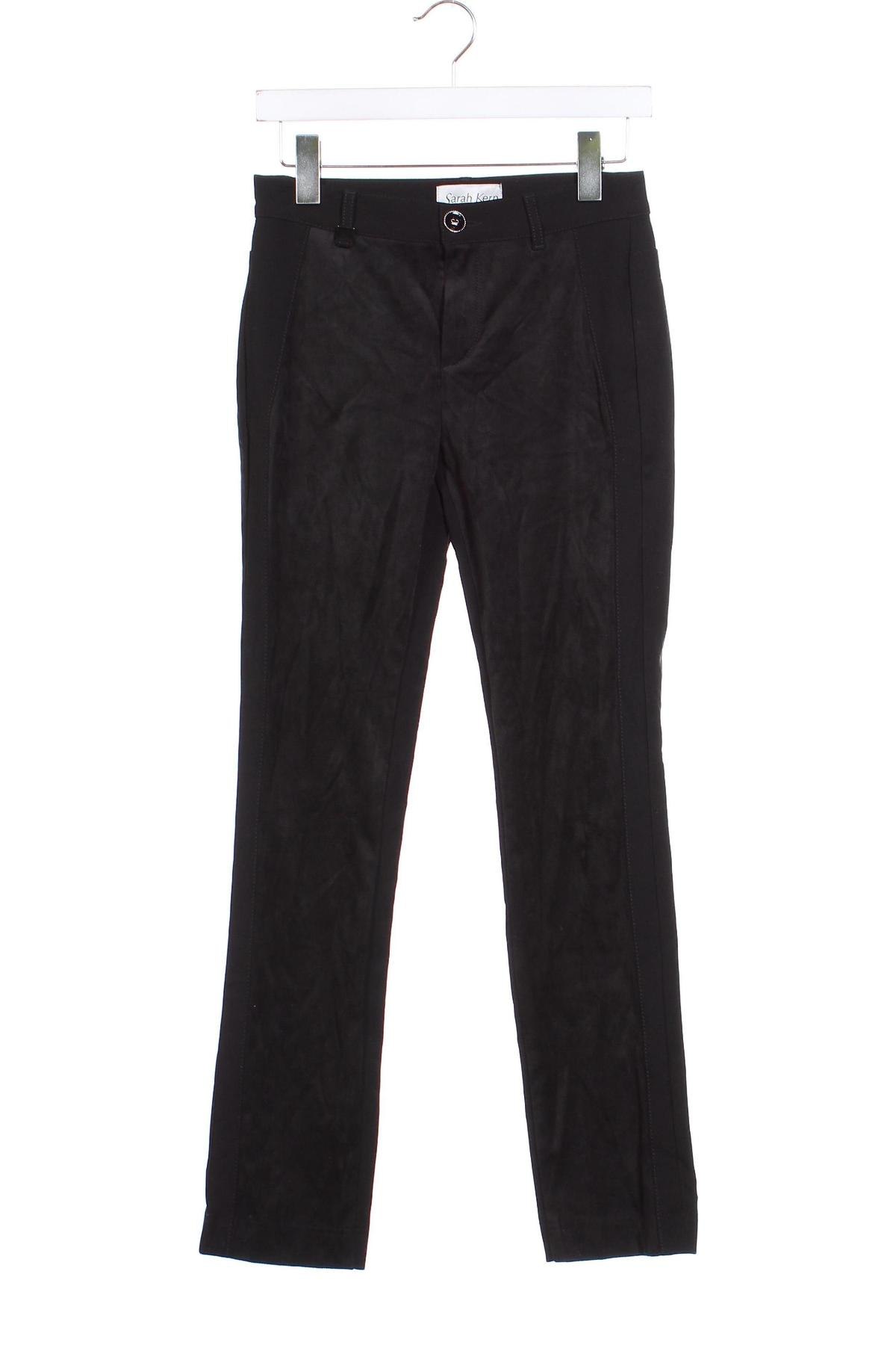 Pantaloni de femei Sarah Kern, Mărime XS, Culoare Negru, Preț 76,35 Lei