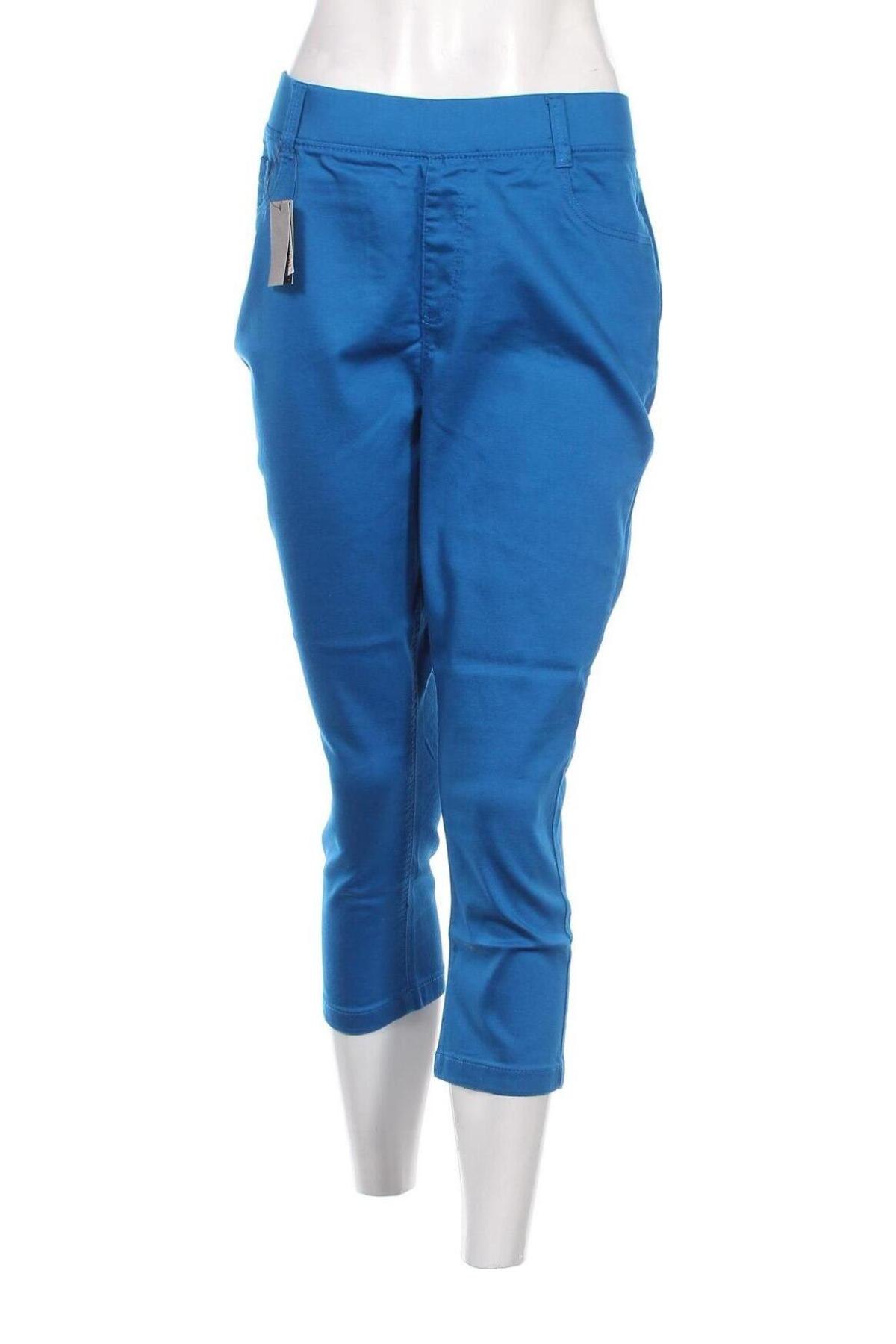 Damskie spodnie Simply Be, Rozmiar XL, Kolor Niebieski, Cena 62,53 zł