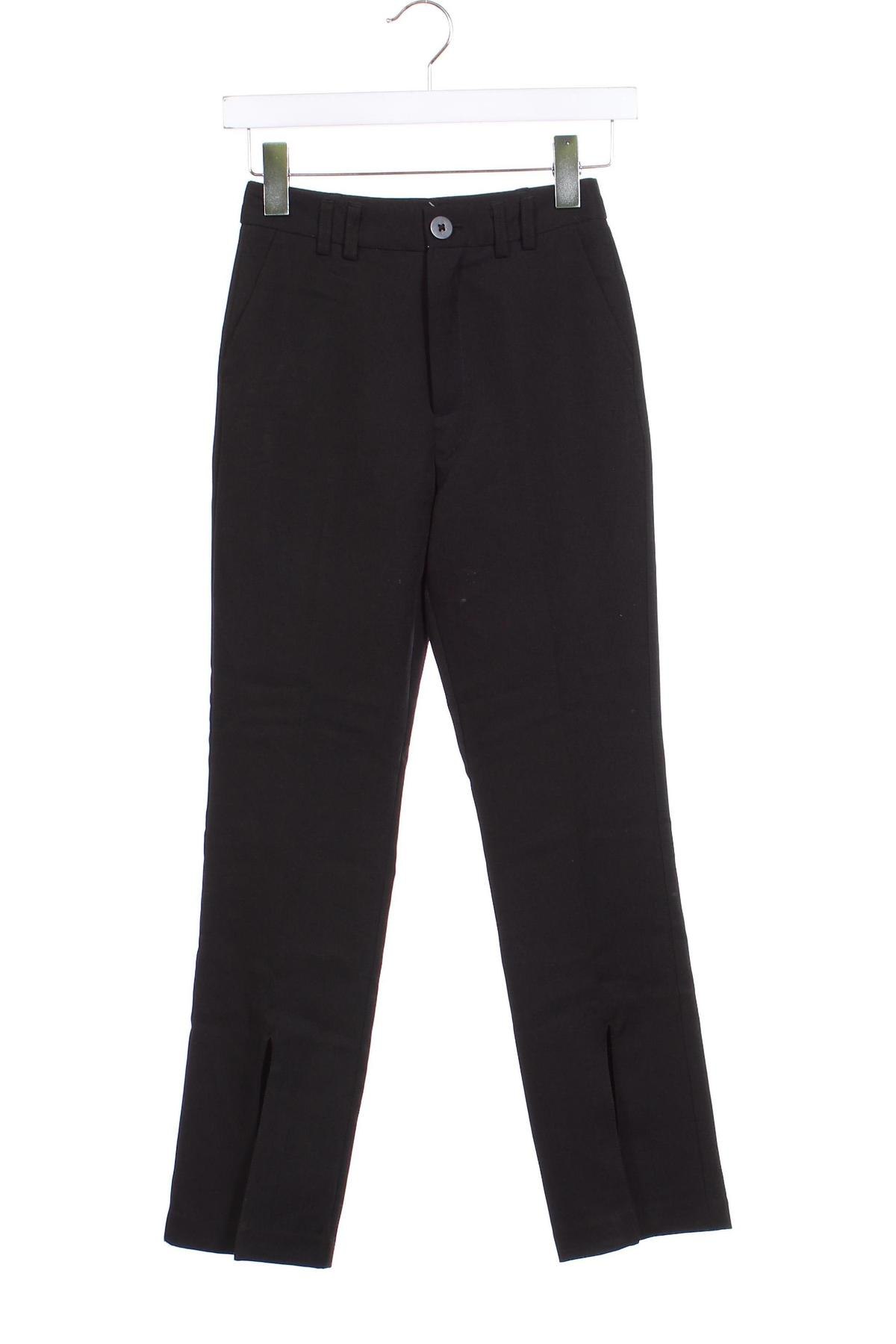 Γυναικείο παντελόνι Sinsay, Μέγεθος XXS, Χρώμα Μαύρο, Τιμή 4,45 €