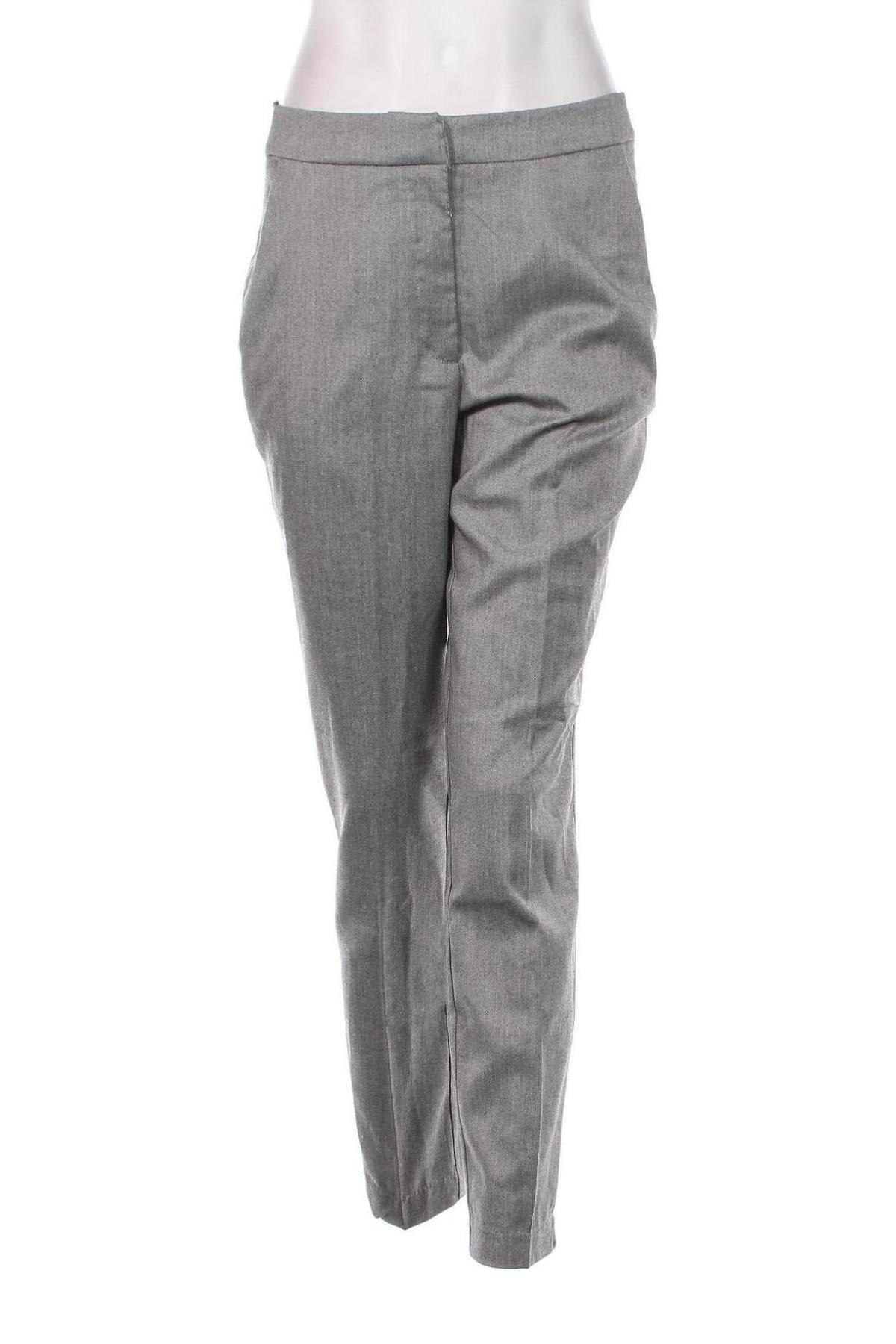 Pantaloni de femei Sinsay, Mărime M, Culoare Gri, Preț 39,90 Lei
