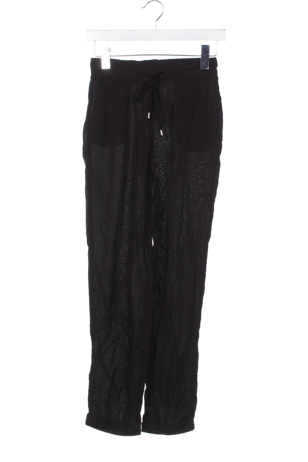 Γυναικείο παντελόνι Sinsay, Μέγεθος XXS, Χρώμα Μαύρο, Τιμή 6,97 €