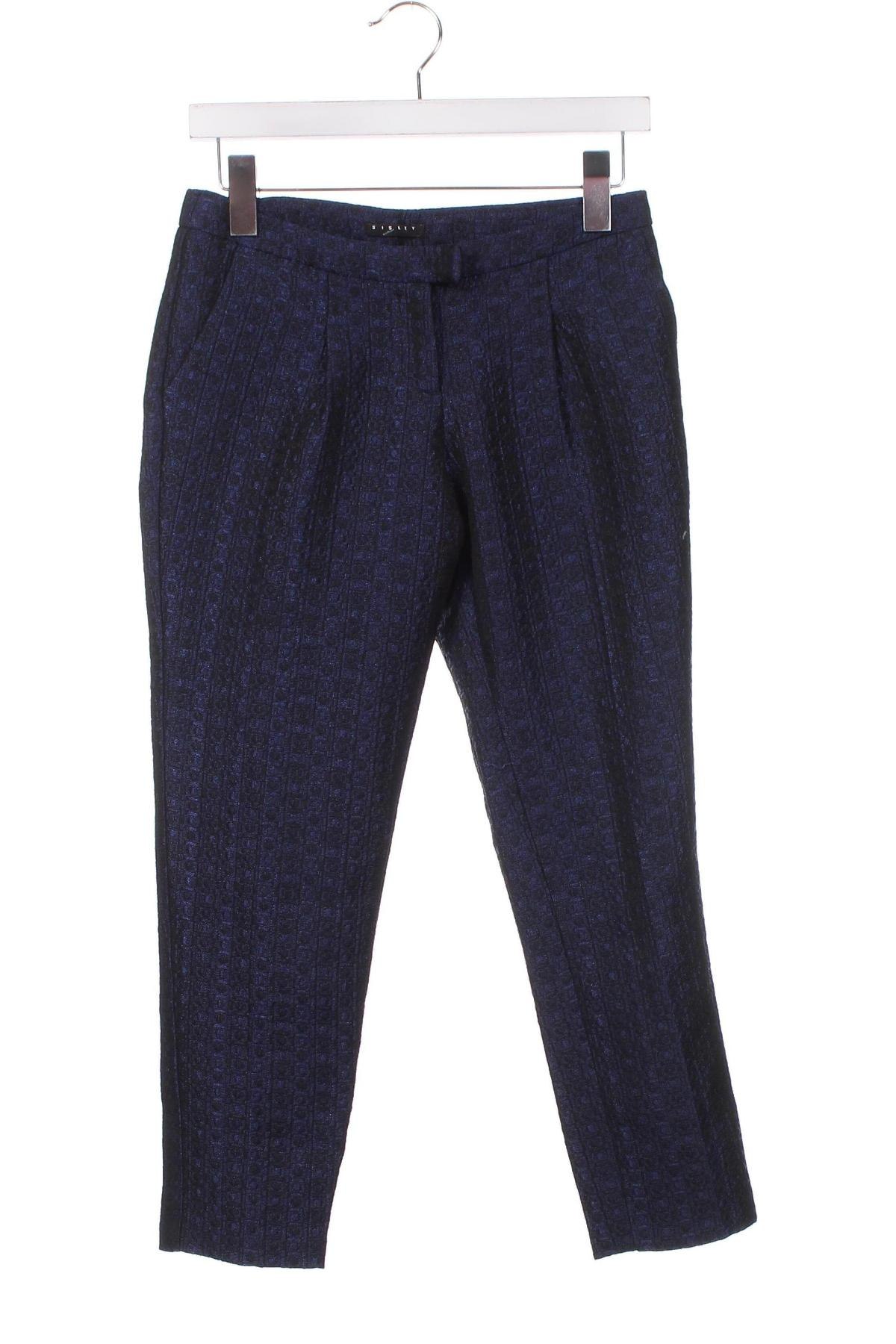 Дамски панталон Sisley, Размер XS, Цвят Многоцветен, Цена 47,47 лв.