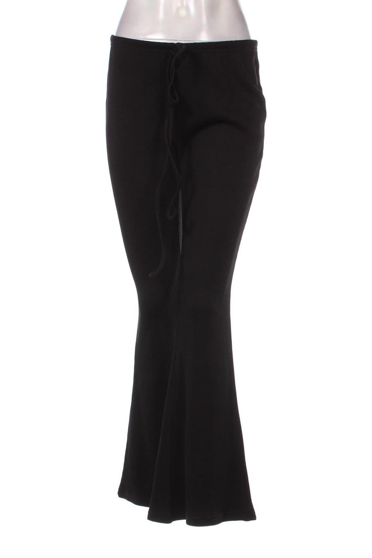 Дамски панталон South Beach, Размер M, Цвят Черен, Цена 22,32 лв.