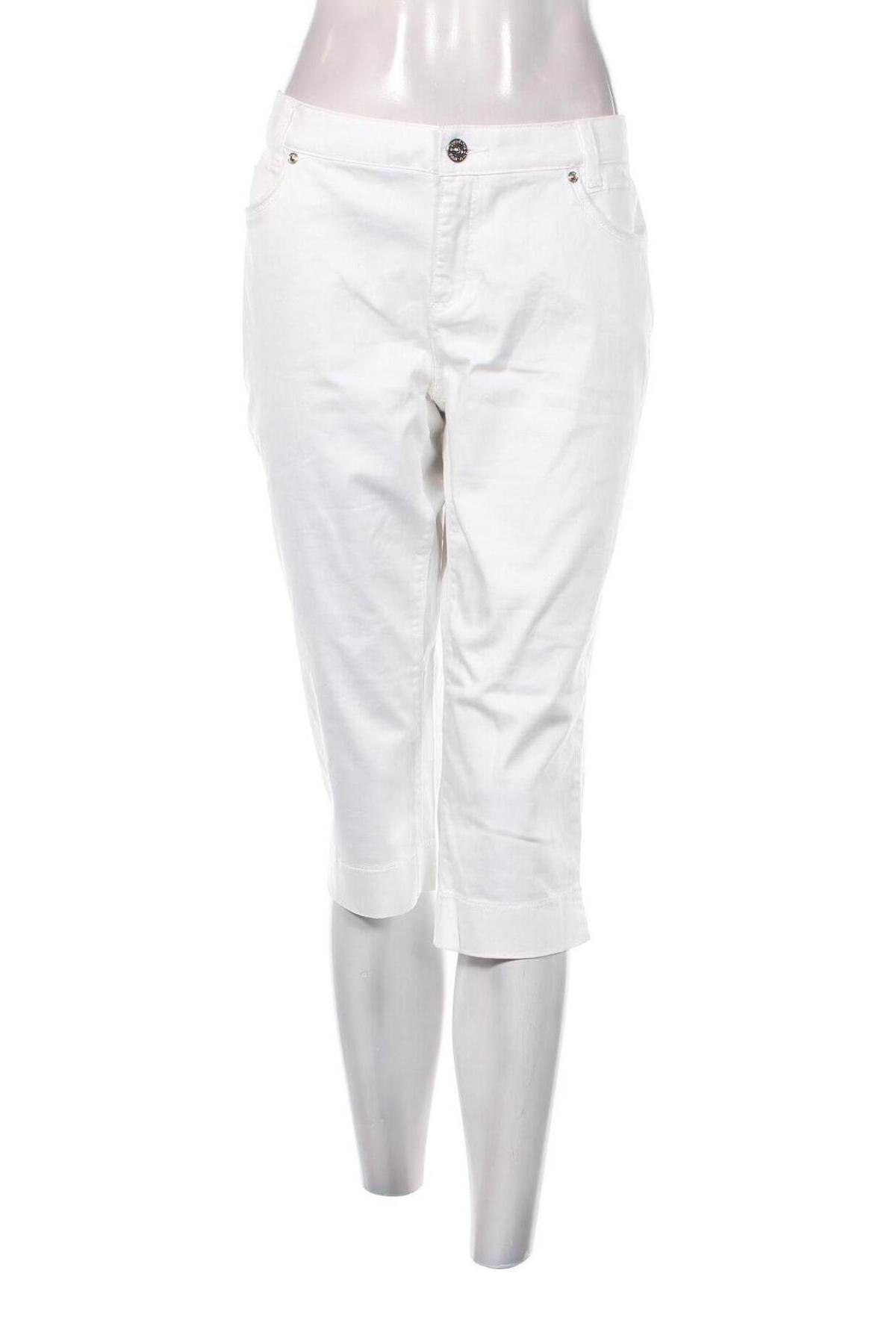 Dámské kalhoty  Street One, Velikost L, Barva Bílá, Cena  718,00 Kč