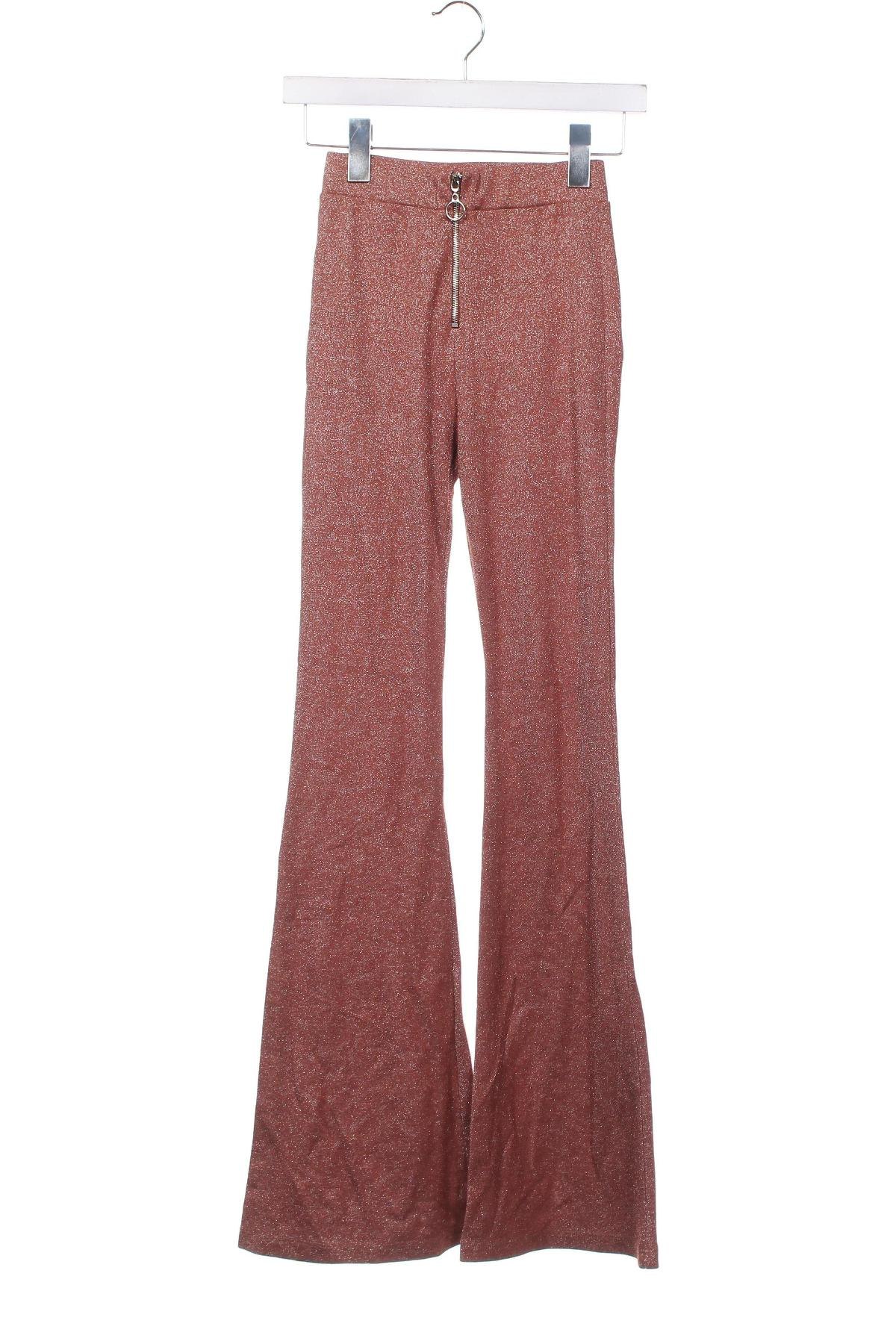Γυναικείο παντελόνι Subdued, Μέγεθος XS, Χρώμα Πορτοκαλί, Τιμή 5,07 €
