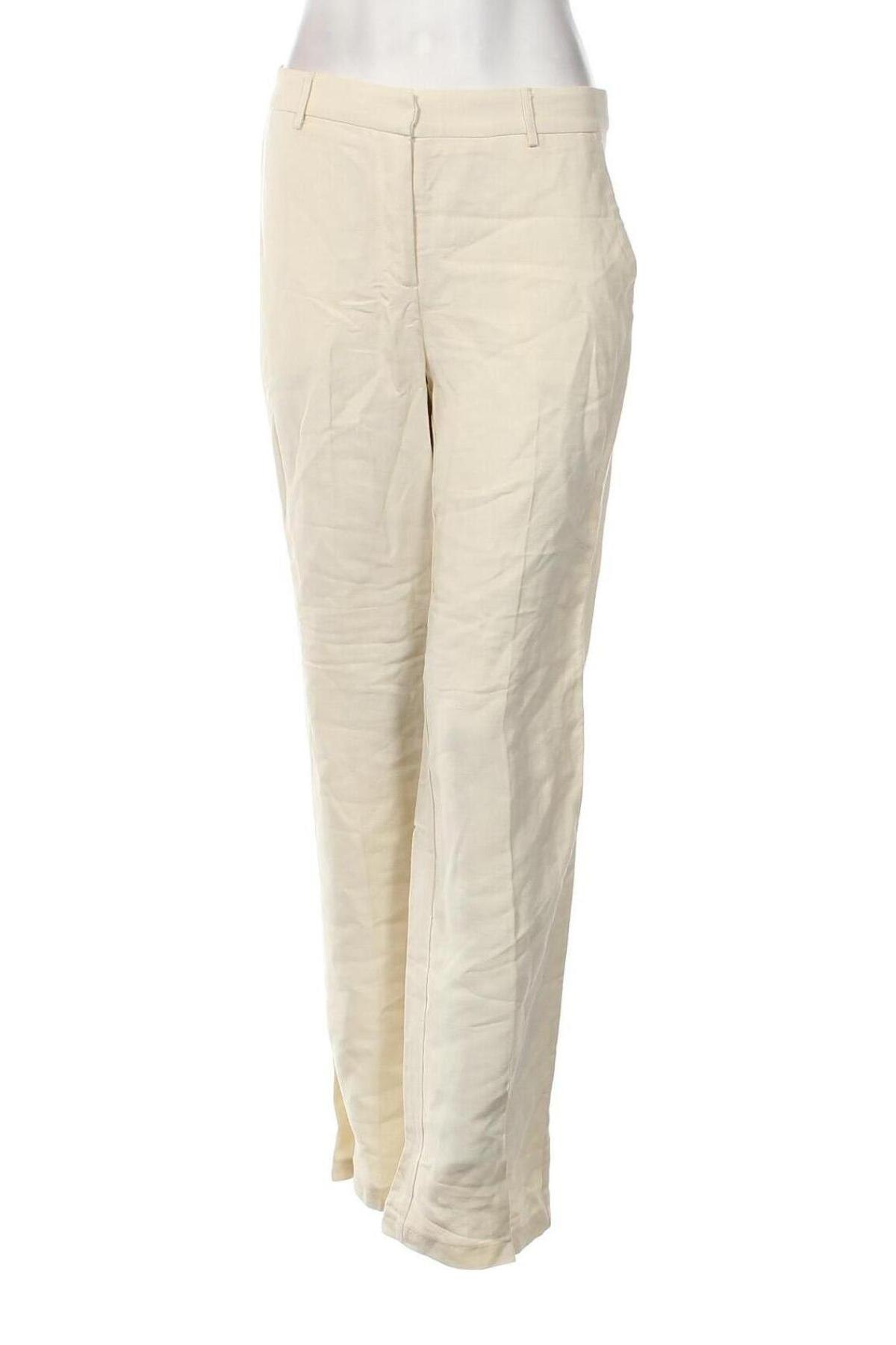 Dámské kalhoty  TWINSET, Velikost M, Barva Béžová, Cena  2 398,00 Kč