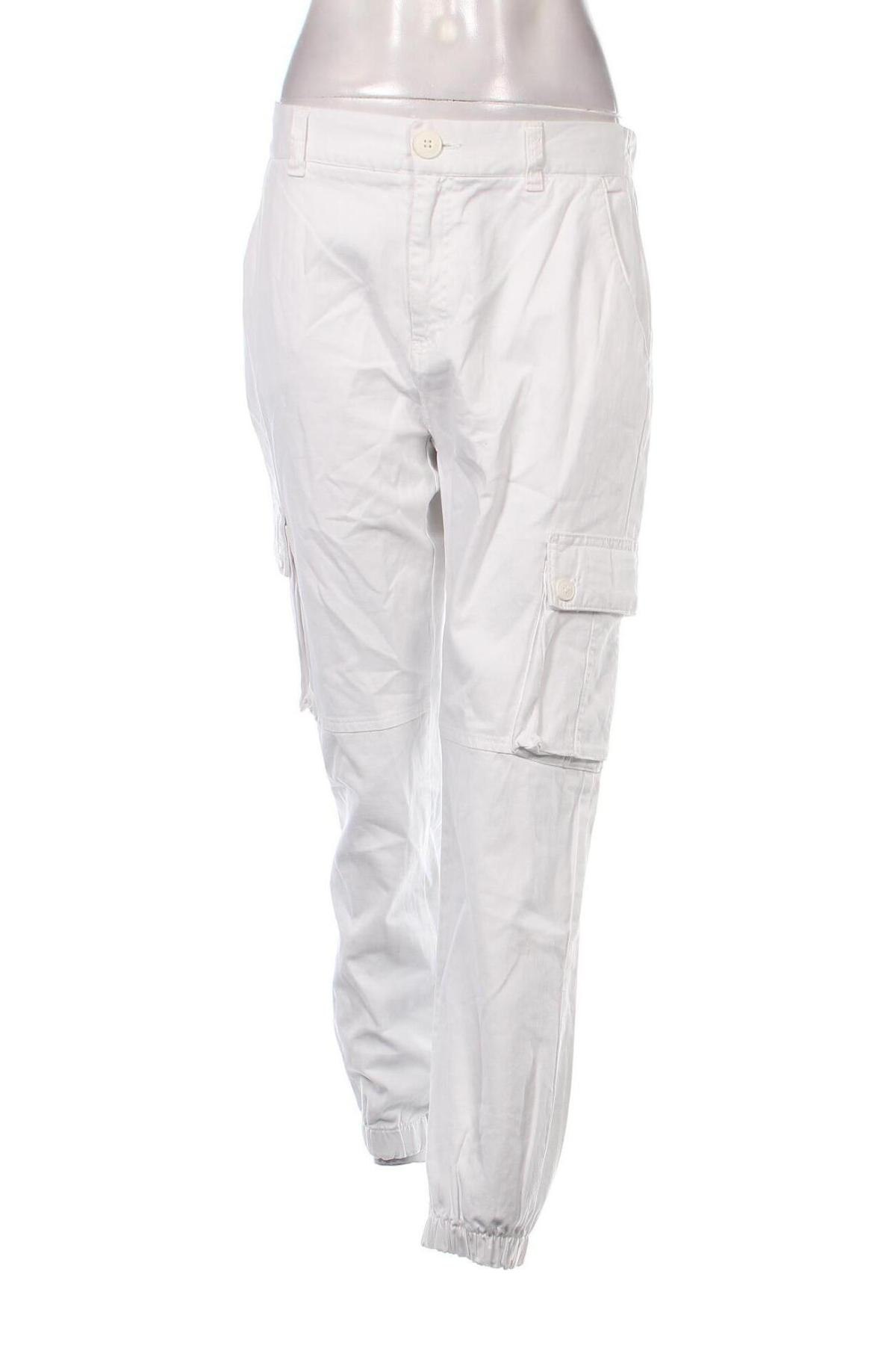 Damenhose Tally Weijl, Größe M, Farbe Weiß, Preis € 12,09