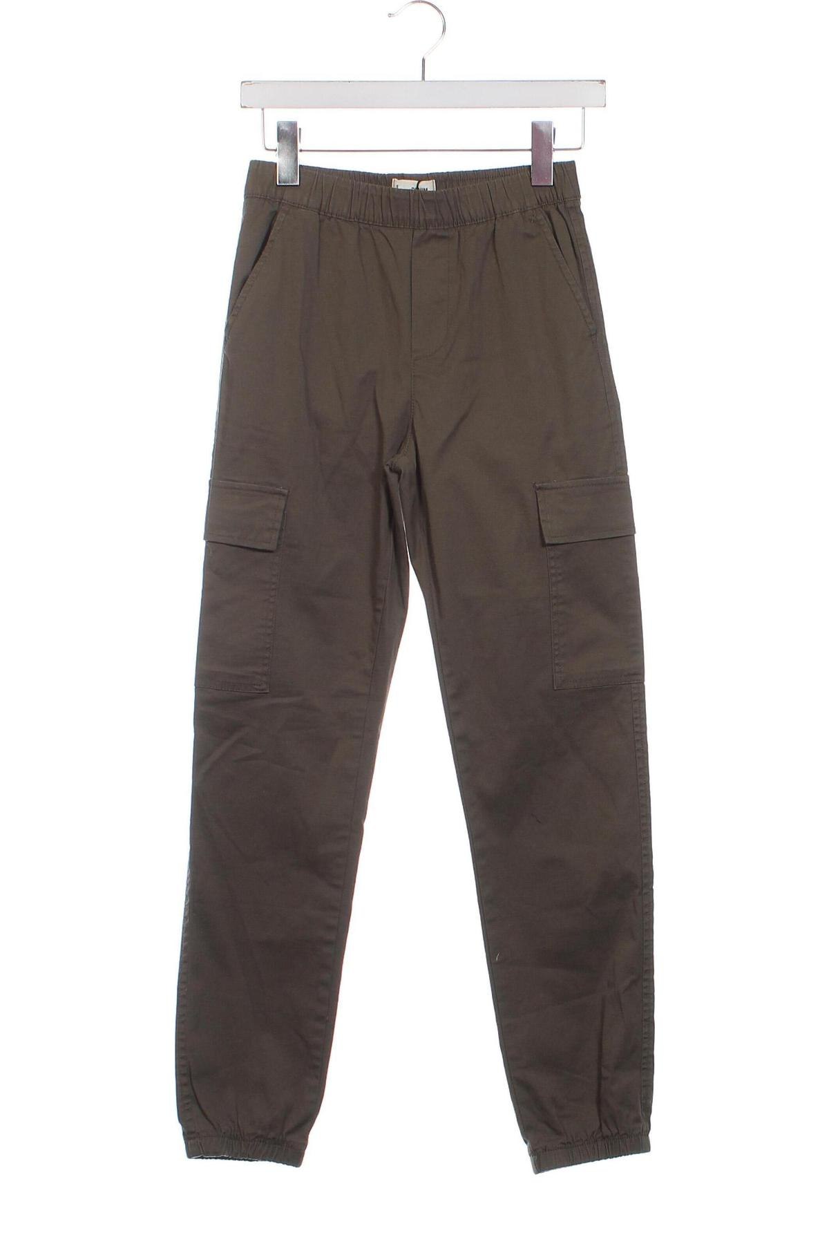 Дамски панталон Tally Weijl, Размер XXS, Цвят Зелен, Цена 12,88 лв.