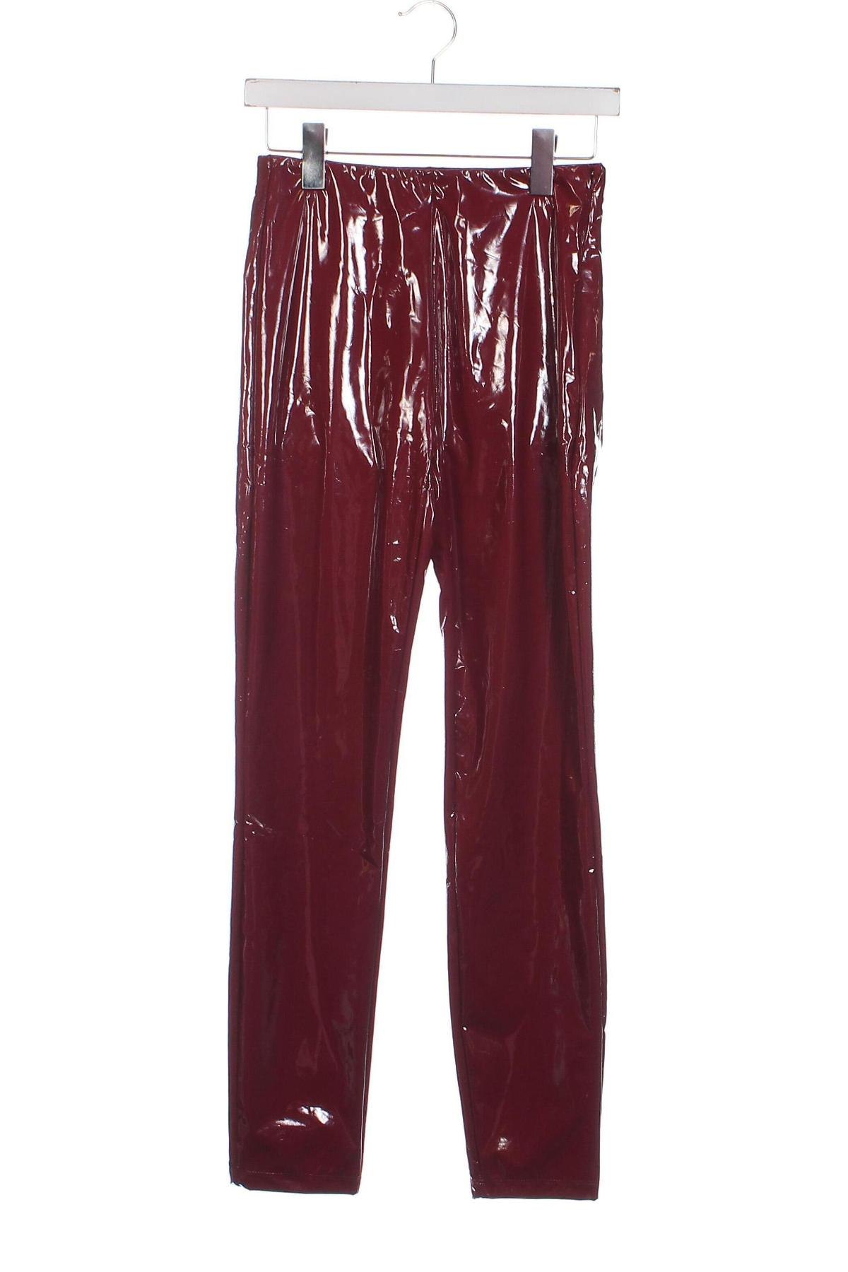 Дамски панталон Tally Weijl, Размер XS, Цвят Червен, Цена 11,96 лв.