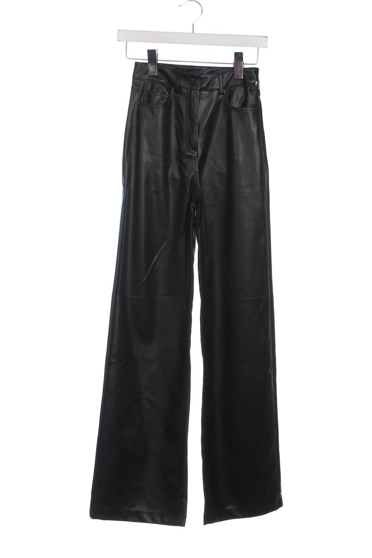 Γυναικείο παντελόνι Tally Weijl, Μέγεθος XXS, Χρώμα Μαύρο, Τιμή 23,71 €