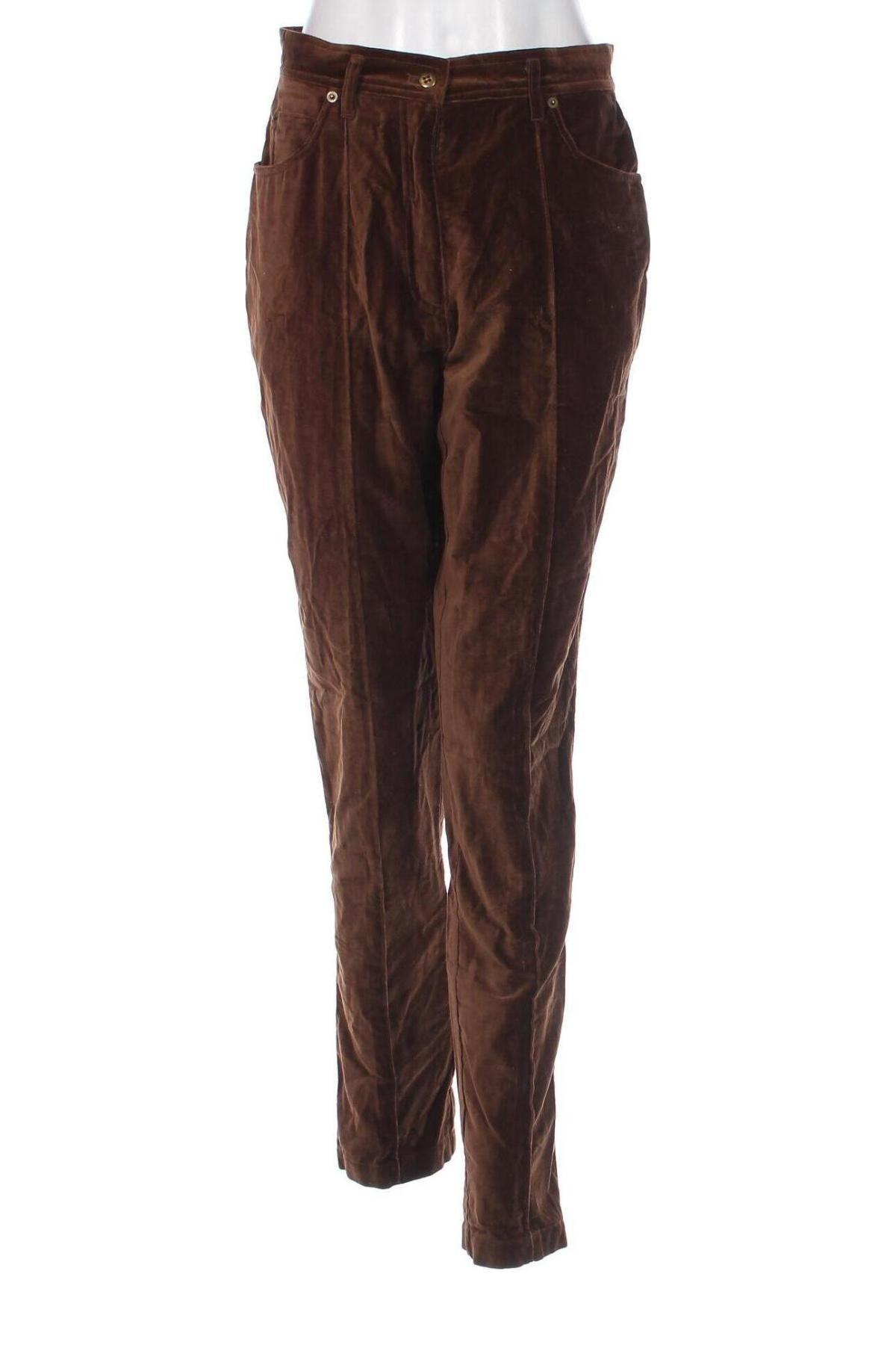 Дамски панталон Together, Размер M, Цвят Кафяв, Цена 4,64 лв.