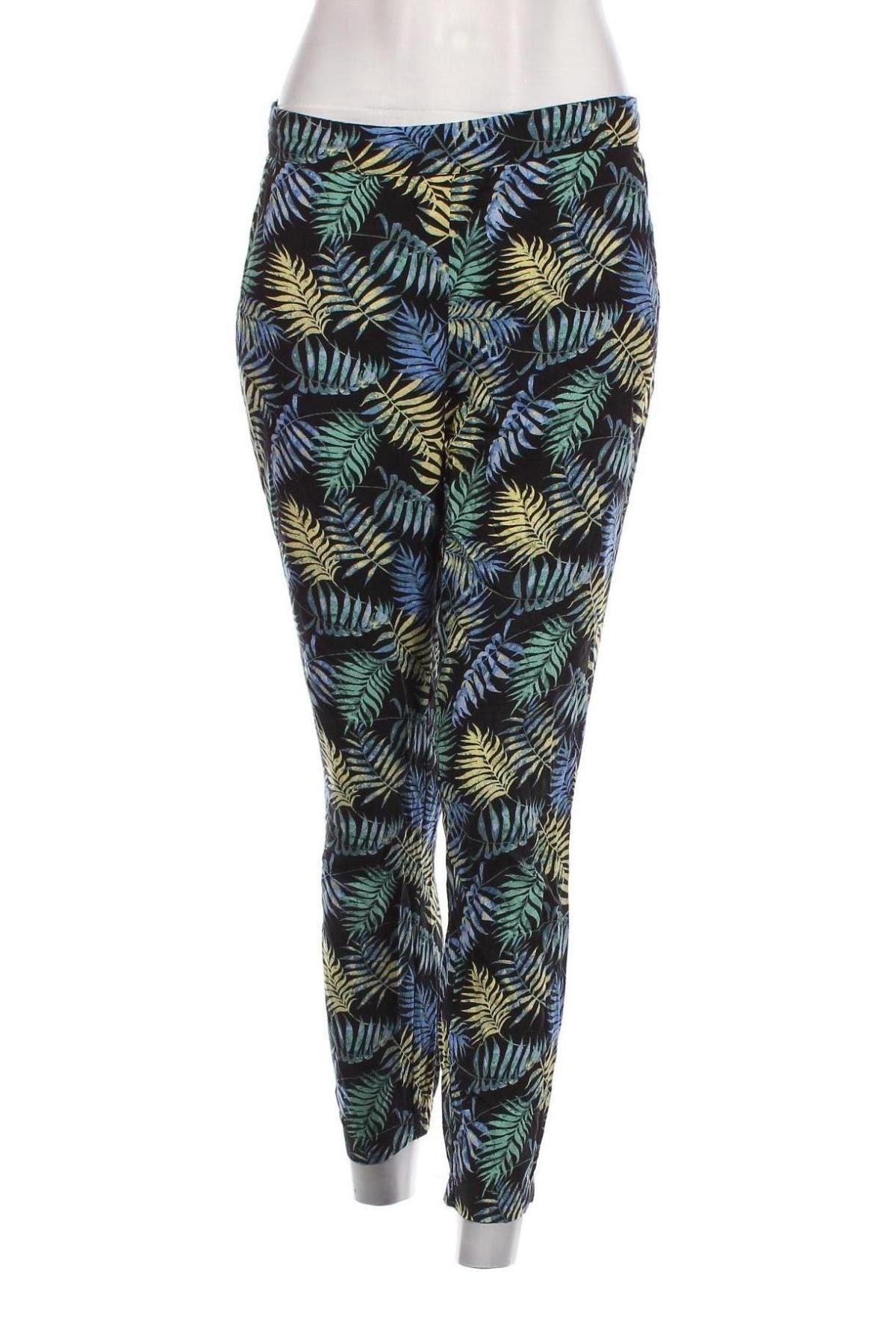 Γυναικείο παντελόνι Tom Tailor, Μέγεθος M, Χρώμα Πολύχρωμο, Τιμή 14,28 €