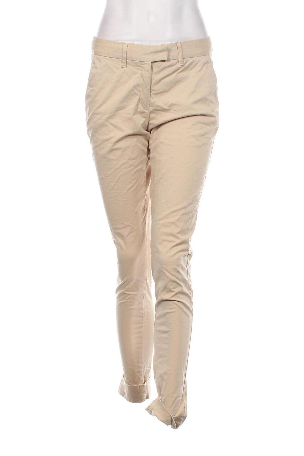 Pantaloni de femei Tommy Hilfiger, Mărime S, Culoare Bej, Preț 104,21 Lei