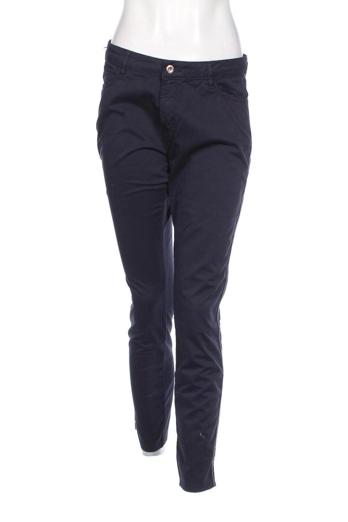 Дамски панталон U.S. Polo Assn., Размер M, Цвят Син, Цена 54,60 лв.