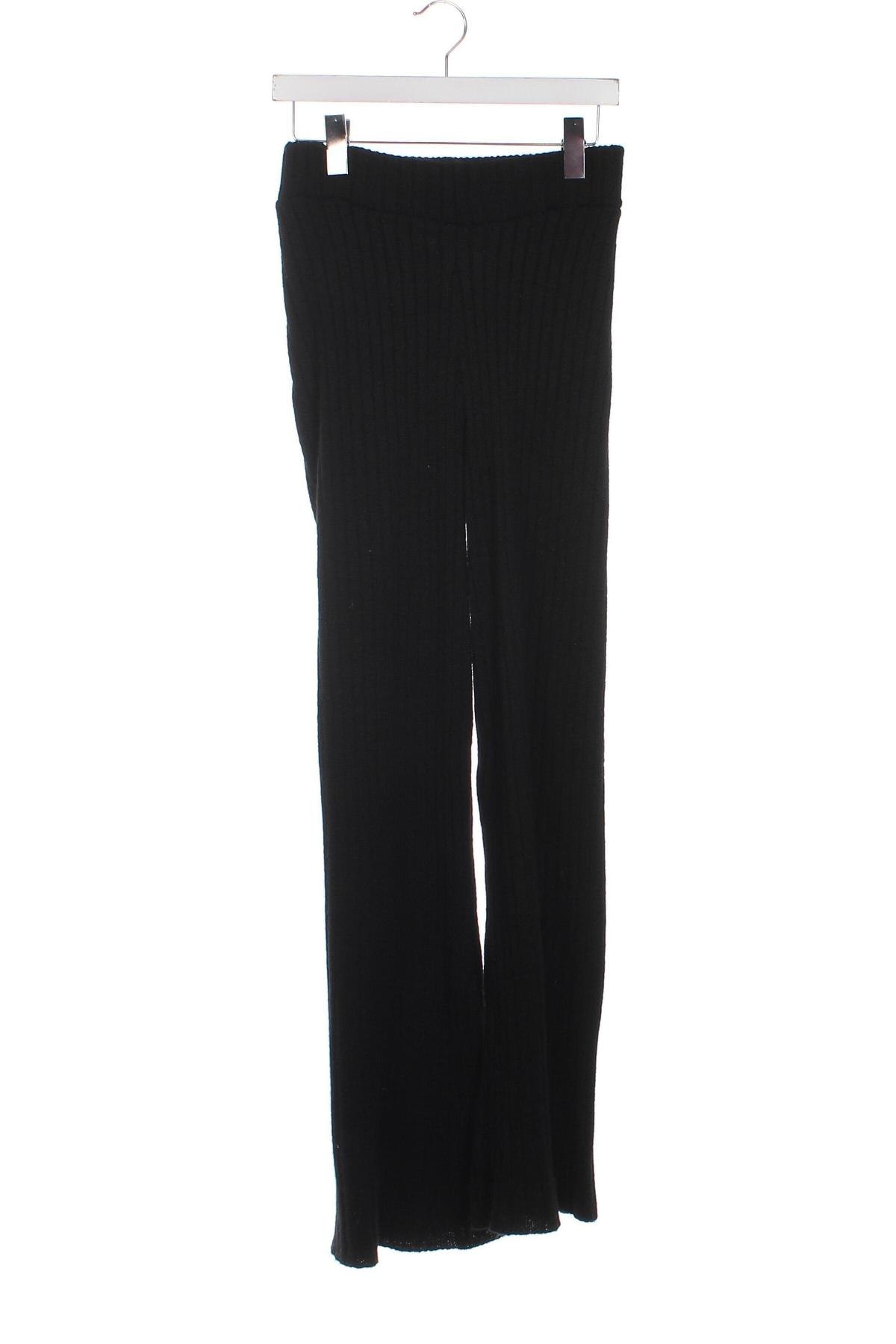 Pantaloni de femei UNFOLLOWED x ABOUT YOU, Mărime XS, Culoare Negru, Preț 122,37 Lei