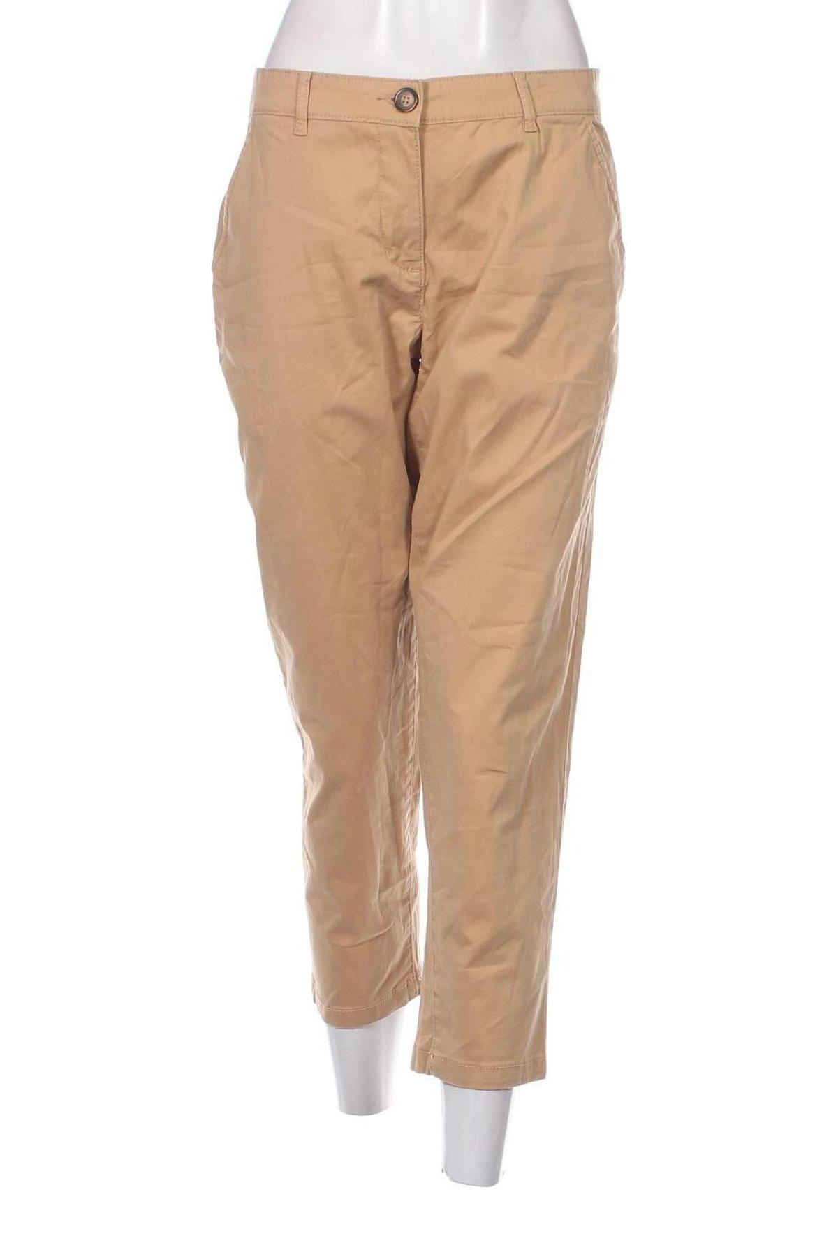 Damenhose Up 2 Fashion, Größe M, Farbe Beige, Preis € 20,18