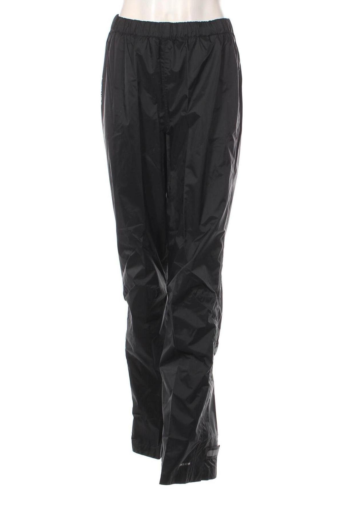 Дамски панталон Vaude, Размер S, Цвят Черен, Цена 40,92 лв.