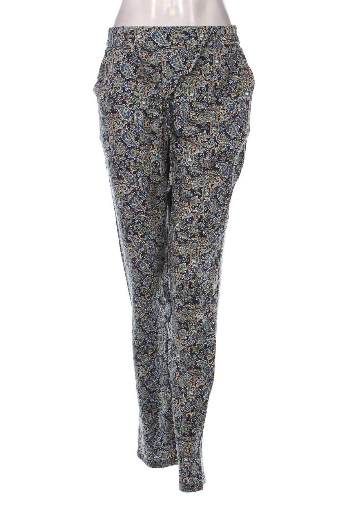 Дамски панталон Vero Moda, Размер M, Цвят Многоцветен, Цена 22,94 лв.