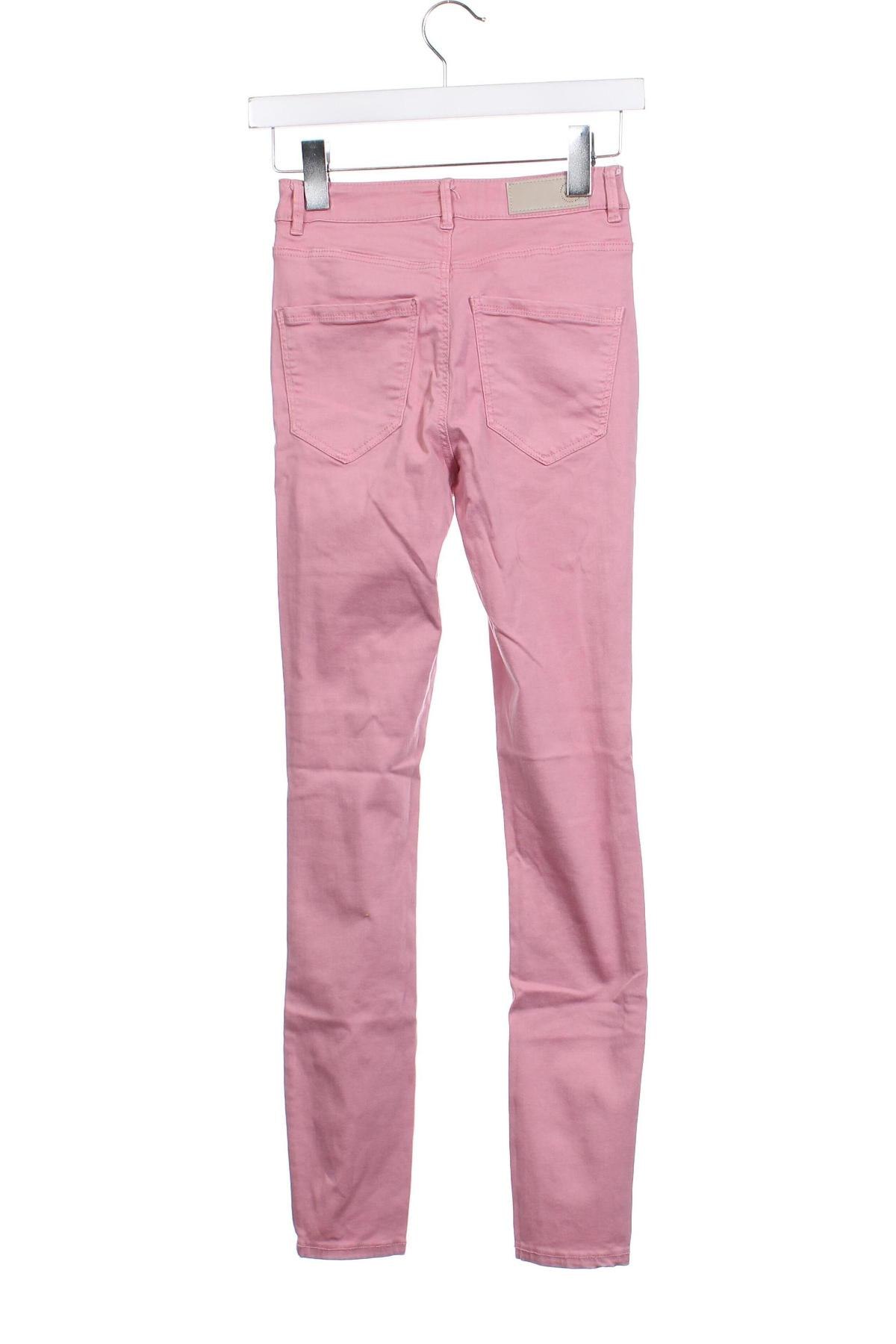Дамски панталон Vero Moda, Размер XXS, Цвят Розов, Цена 25,51 лв.