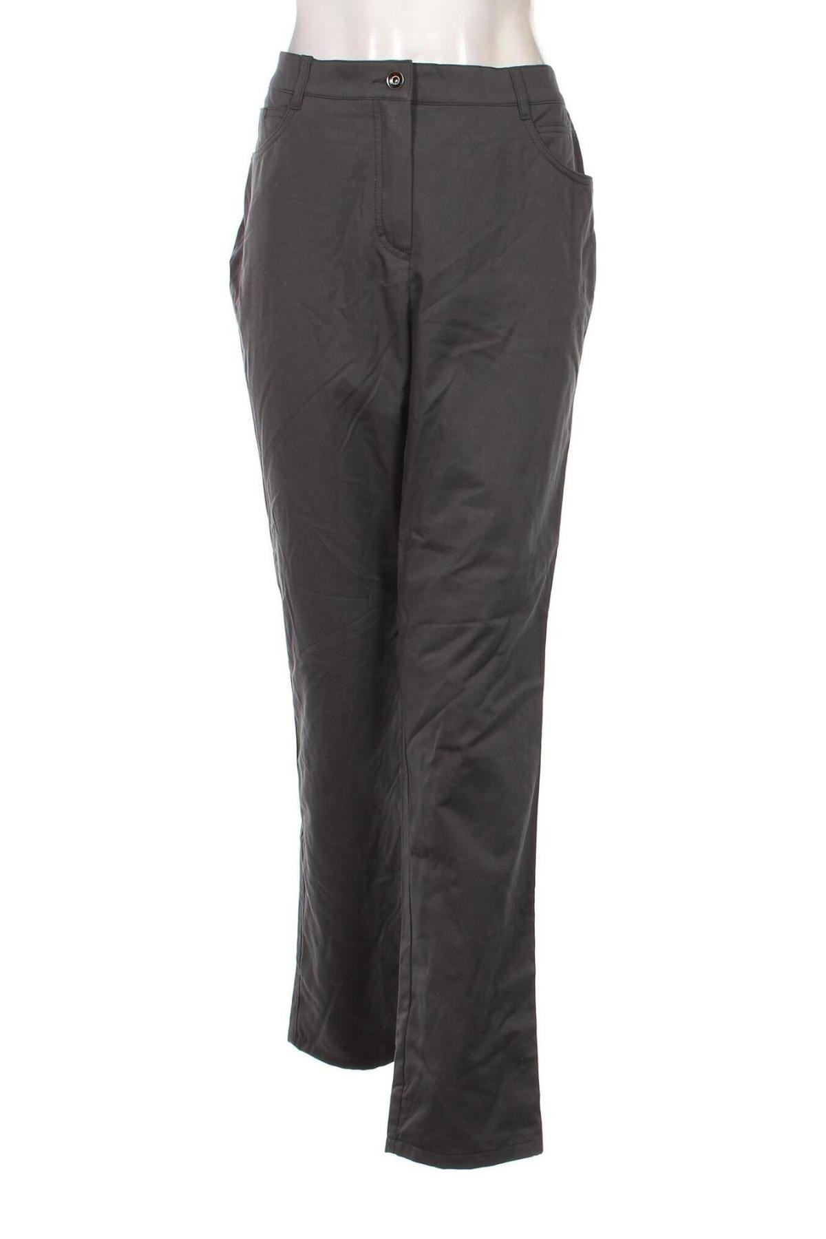 Дамски панталон Walbusch, Размер L, Цвят Сив, Цена 10,20 лв.