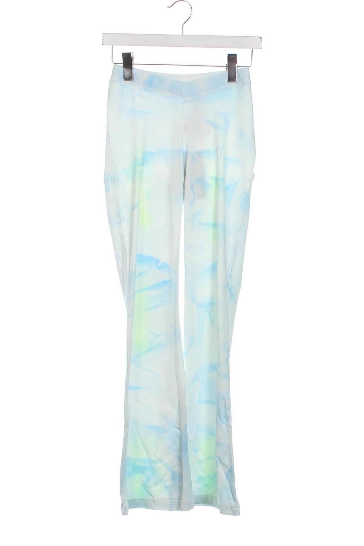 Γυναικείο παντελόνι Weekday, Μέγεθος XS, Χρώμα Πολύχρωμο, Τιμή 7,19 €