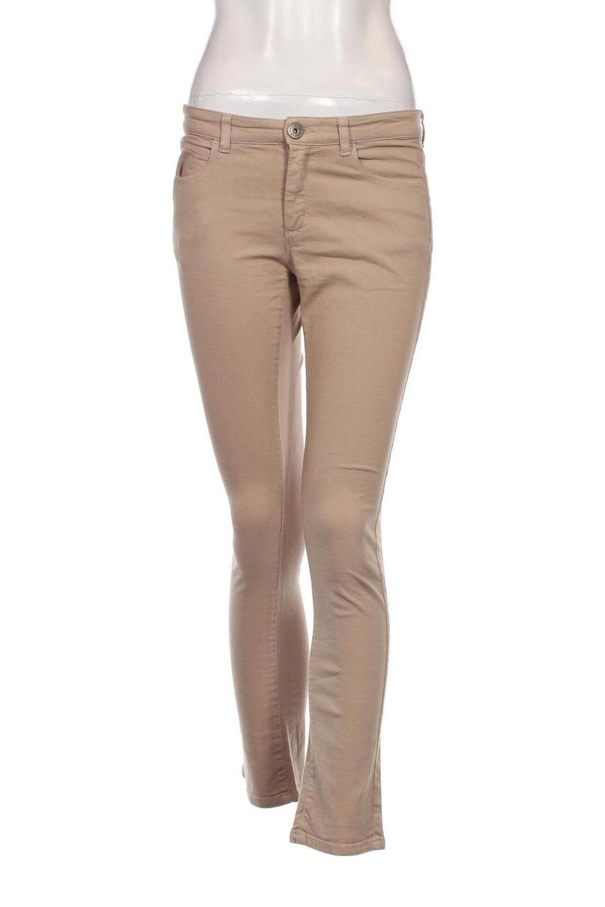 Γυναικείο παντελόνι Weekend Max Mara, Μέγεθος M, Χρώμα  Μπέζ, Τιμή 84,12 €