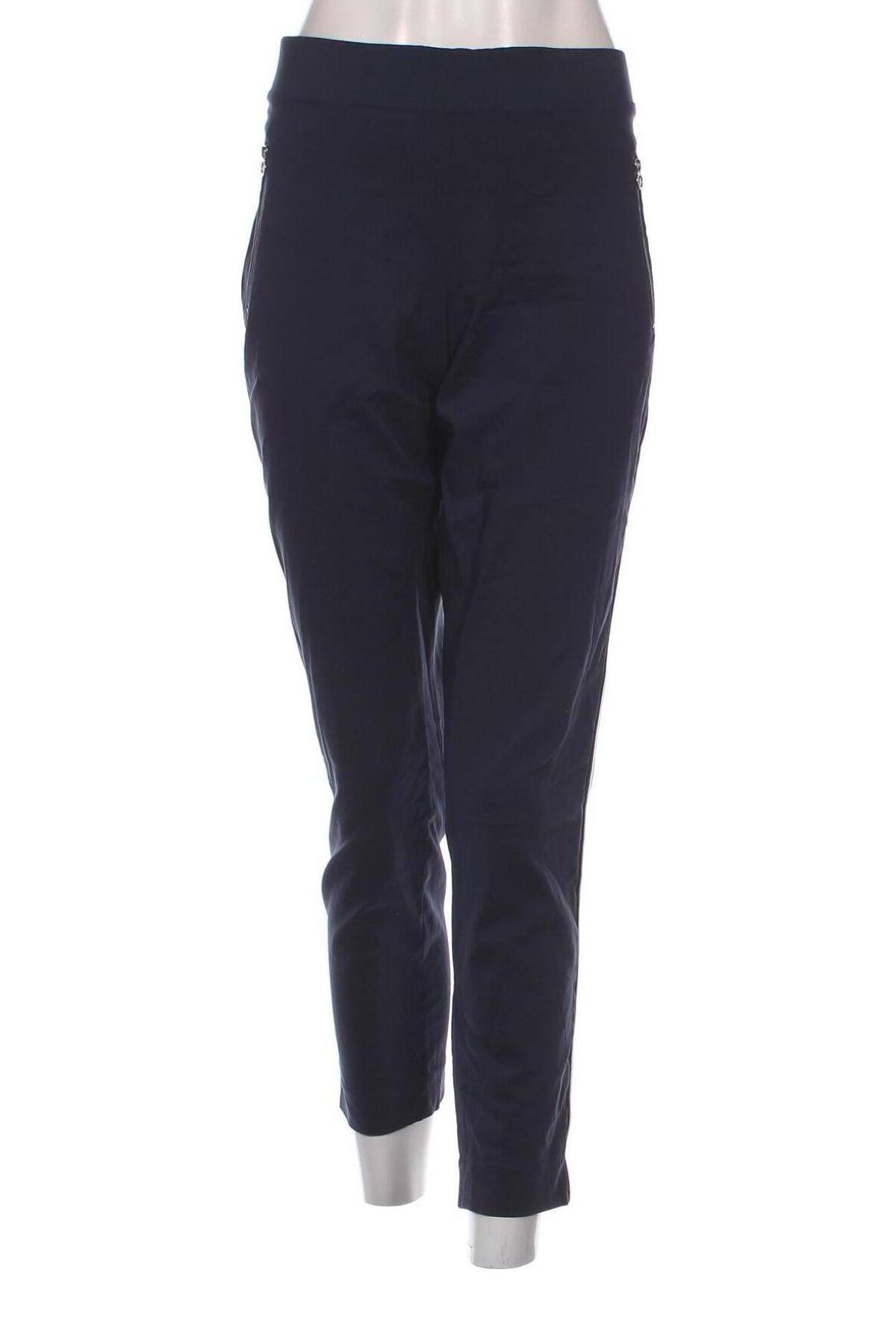 Pantaloni de femei Women by Tchibo, Mărime XL, Culoare Albastru, Preț 95,39 Lei