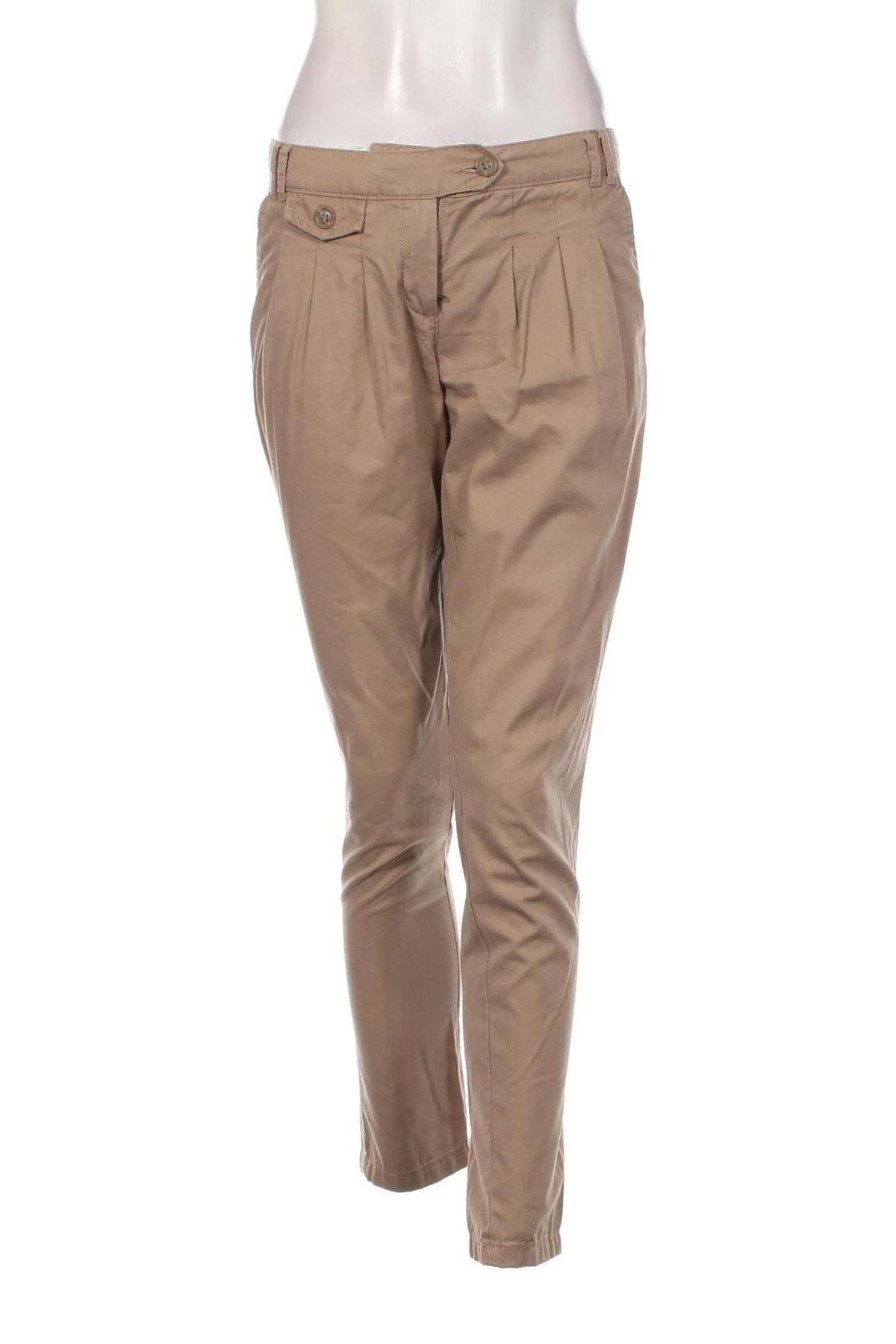 Γυναικείο παντελόνι Yessica, Μέγεθος M, Χρώμα  Μπέζ, Τιμή 5,93 €