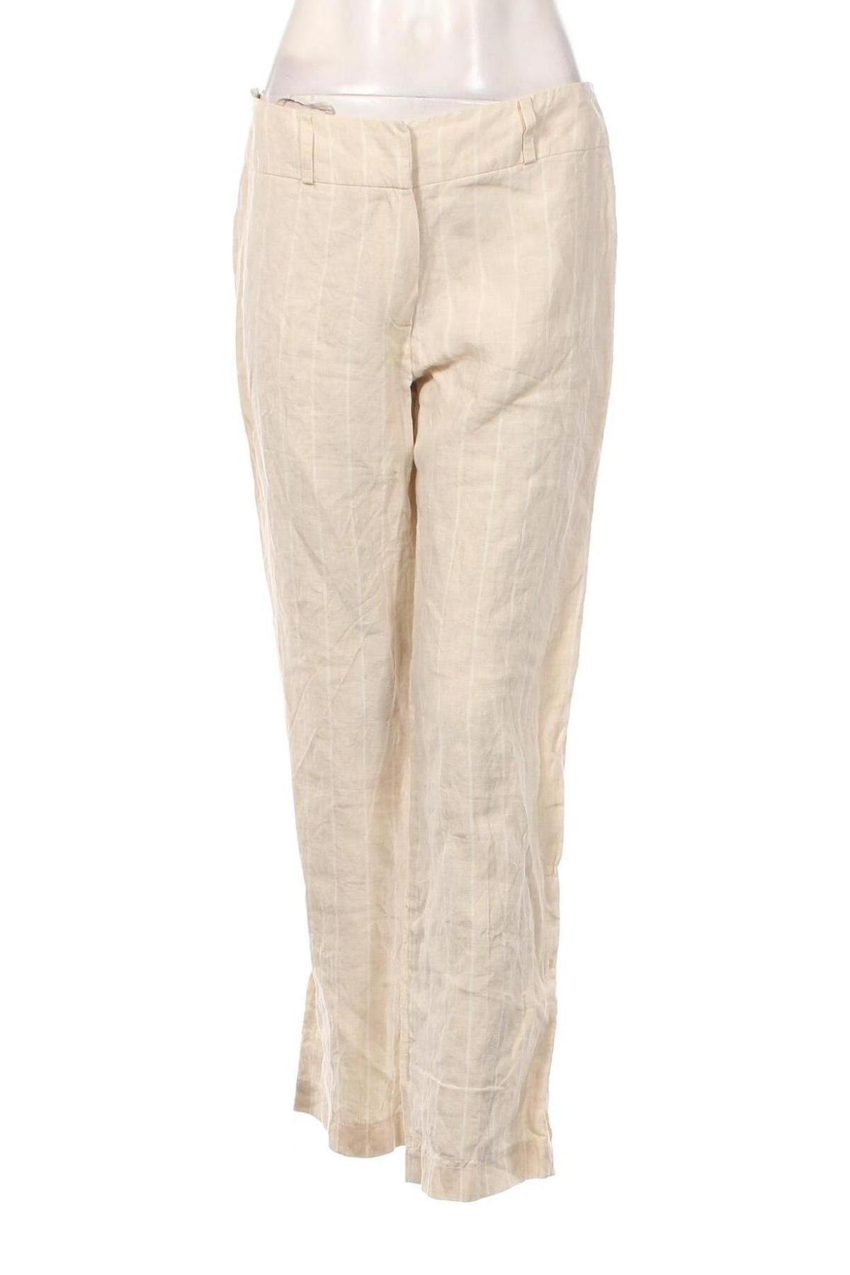 Pantaloni de femei Yessica, Mărime M, Culoare Bej, Preț 73,98 Lei