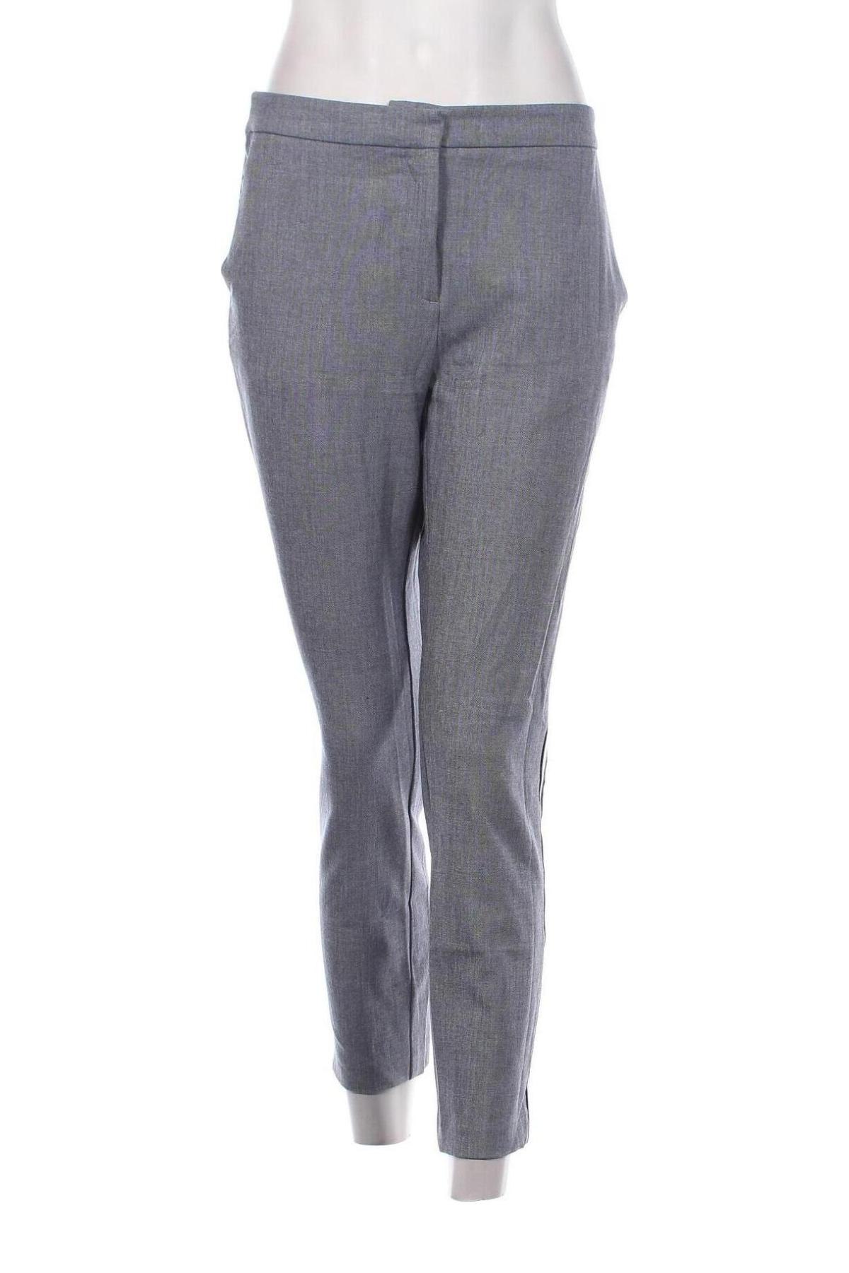 Γυναικείο παντελόνι Zara, Μέγεθος L, Χρώμα Γκρί, Τιμή 5,51 €