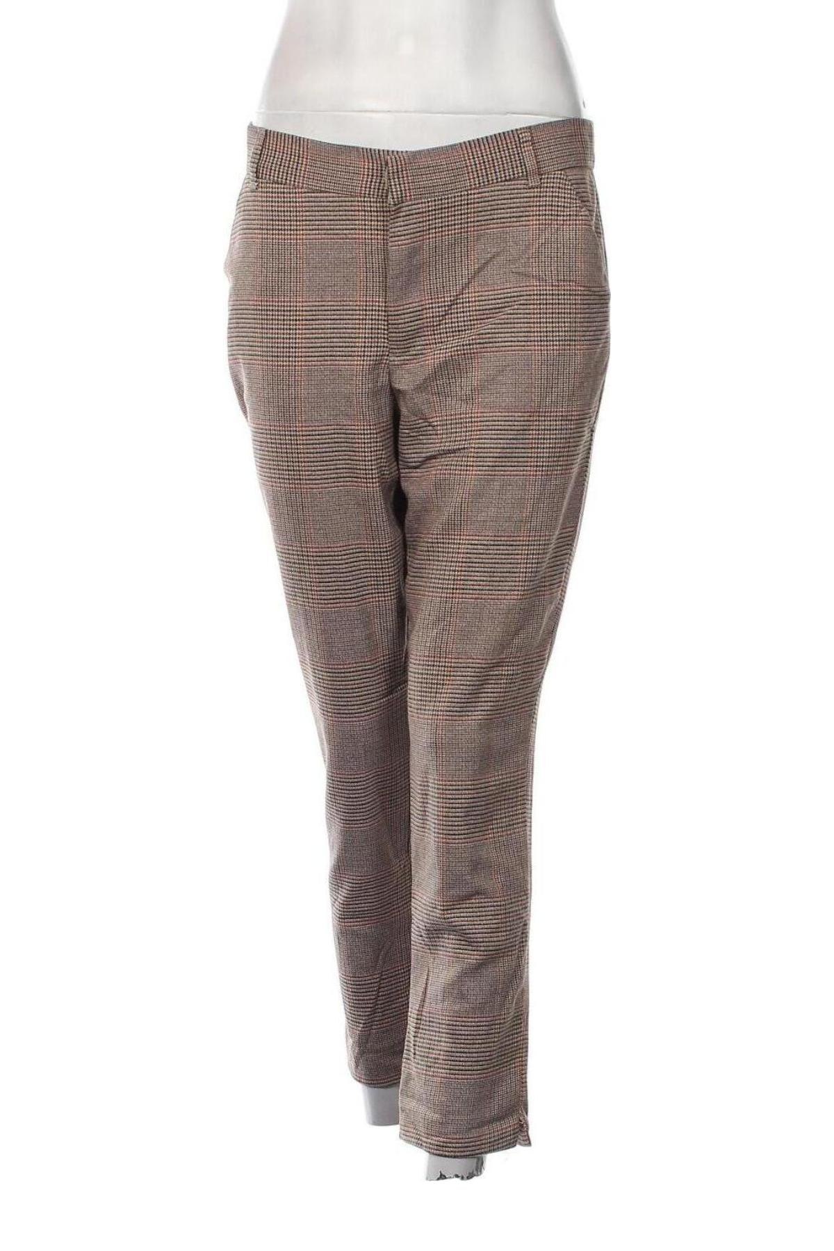 Pantaloni de femei Zara, Mărime M, Culoare Multicolor, Preț 35,61 Lei