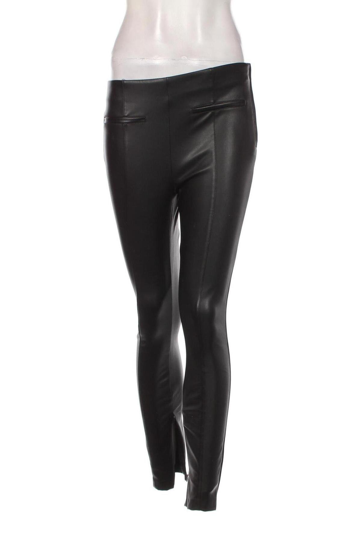 Γυναικείο παντελόνι Zara, Μέγεθος S, Χρώμα Μαύρο, Τιμή 5,60 €