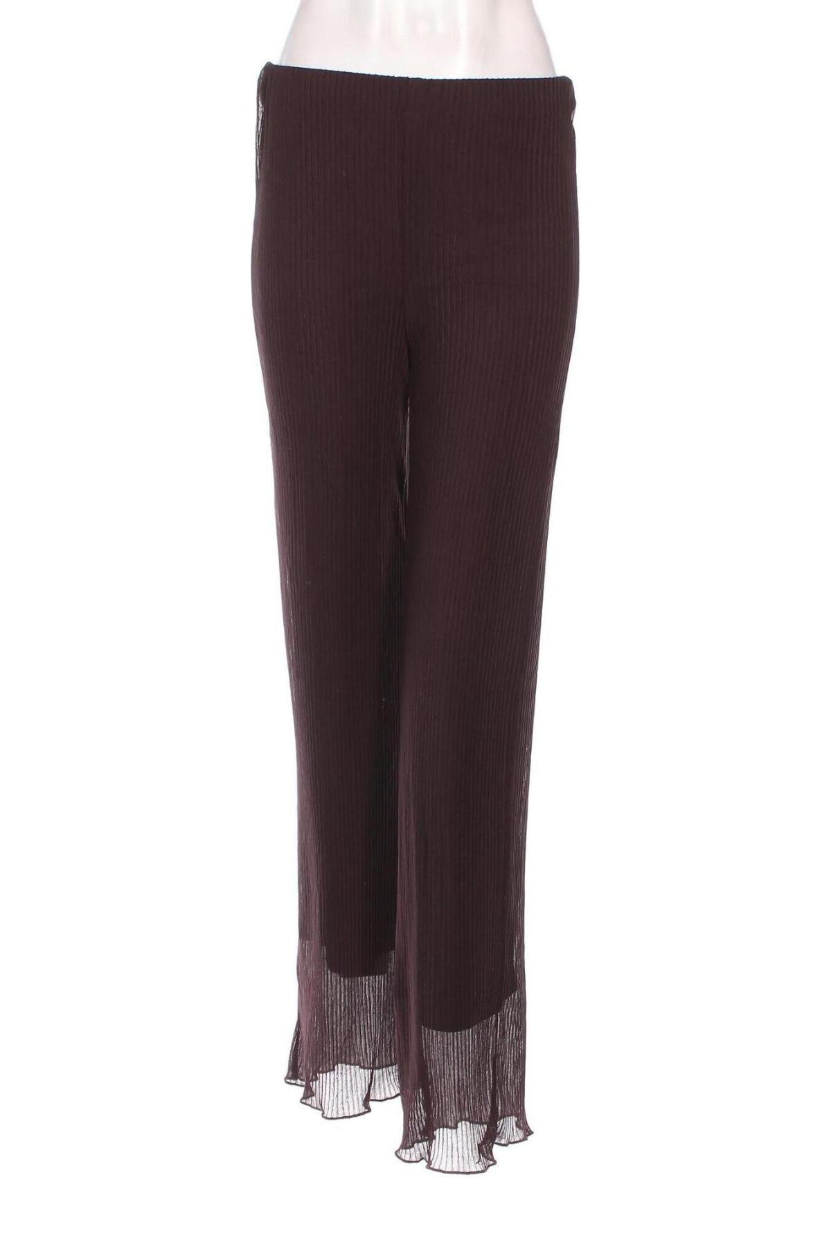 Γυναικείο παντελόνι Zara, Μέγεθος S, Χρώμα Σάπιο μήλο, Τιμή 16,70 €