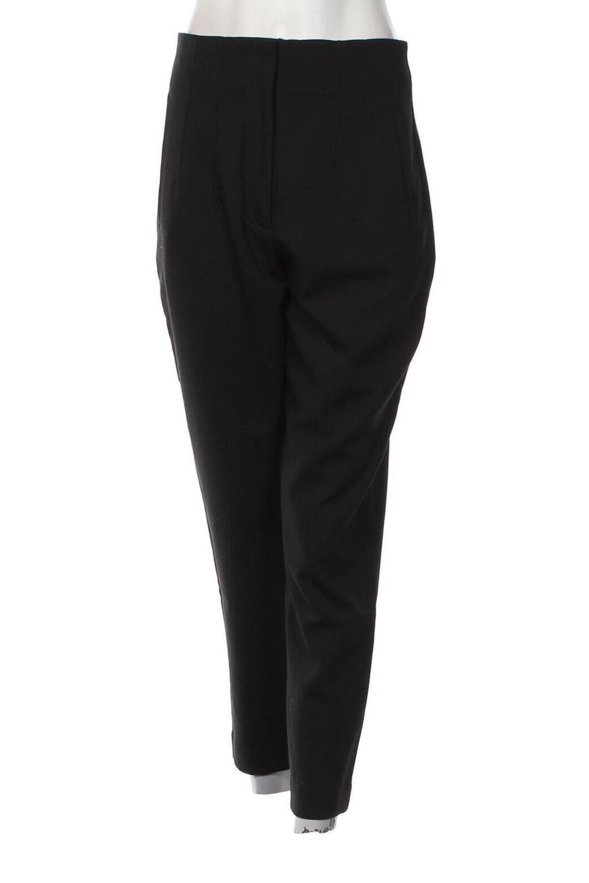 Дамски панталон Zara, Размер M, Цвят Черен, Цена 22,50 лв.
