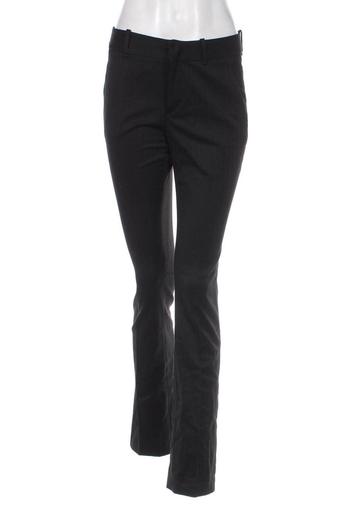 Pantaloni de femei Zara, Mărime S, Culoare Negru, Preț 25,76 Lei
