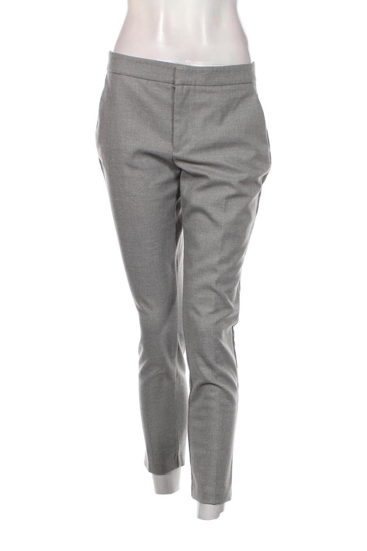 Damenhose Zara, Größe S, Farbe Grau, Preis 14,00 €