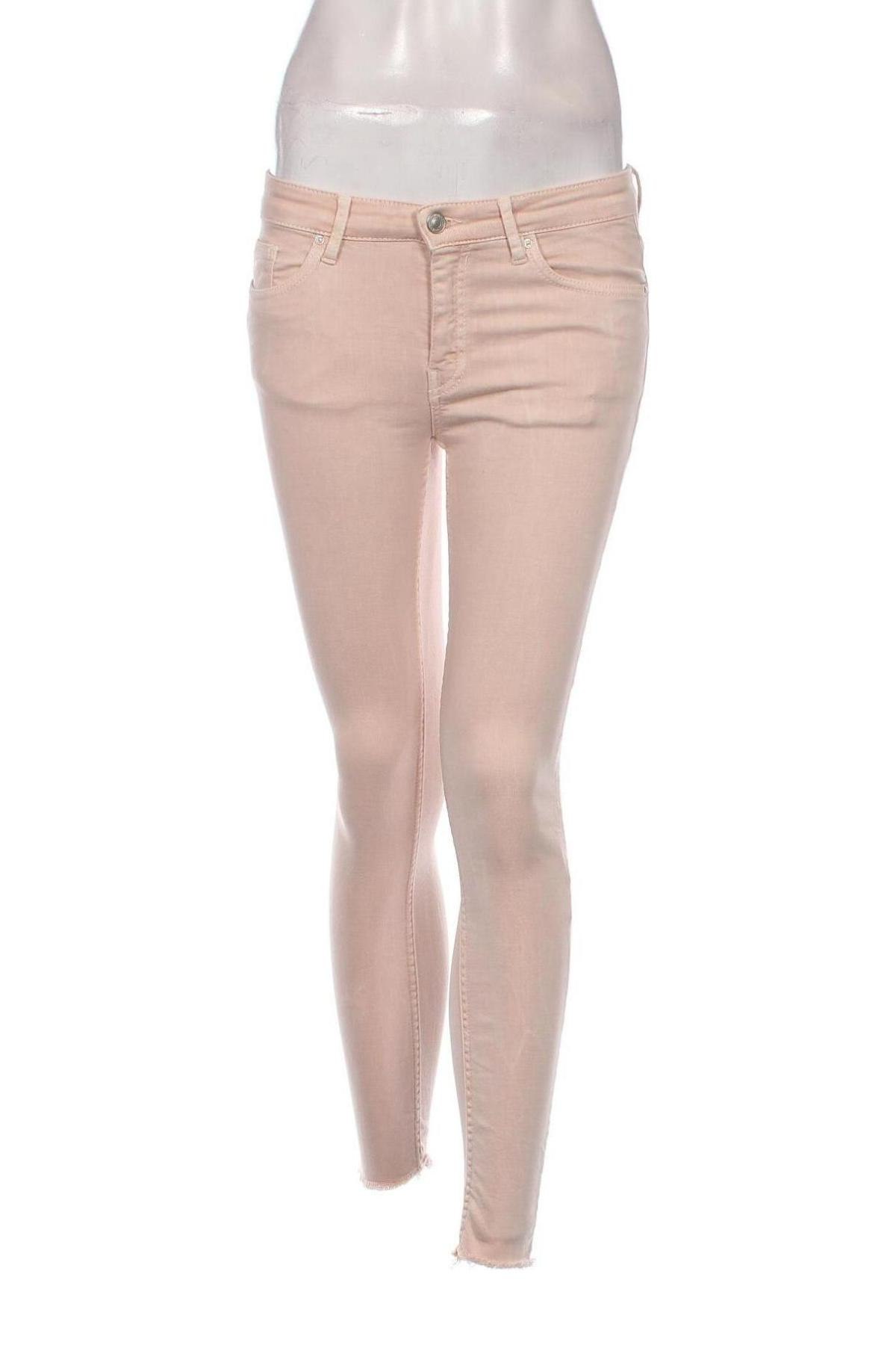 Dámské kalhoty  Zara, Velikost S, Barva Růžová, Cena  430,00 Kč