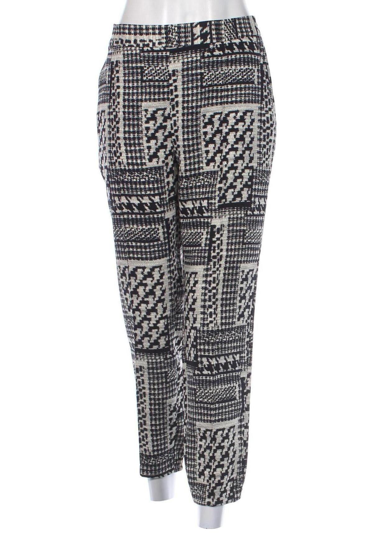 Дамски панталон Zara, Размер L, Цвят Многоцветен, Цена 9,99 лв.