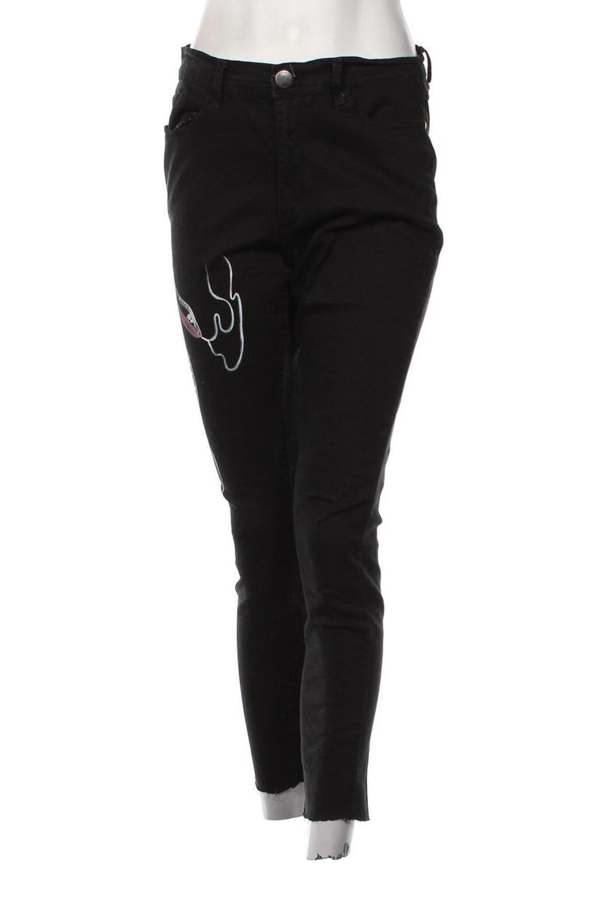 Γυναικείο παντελόνι Zavanna, Μέγεθος M, Χρώμα Μαύρο, Τιμή 6,67 €