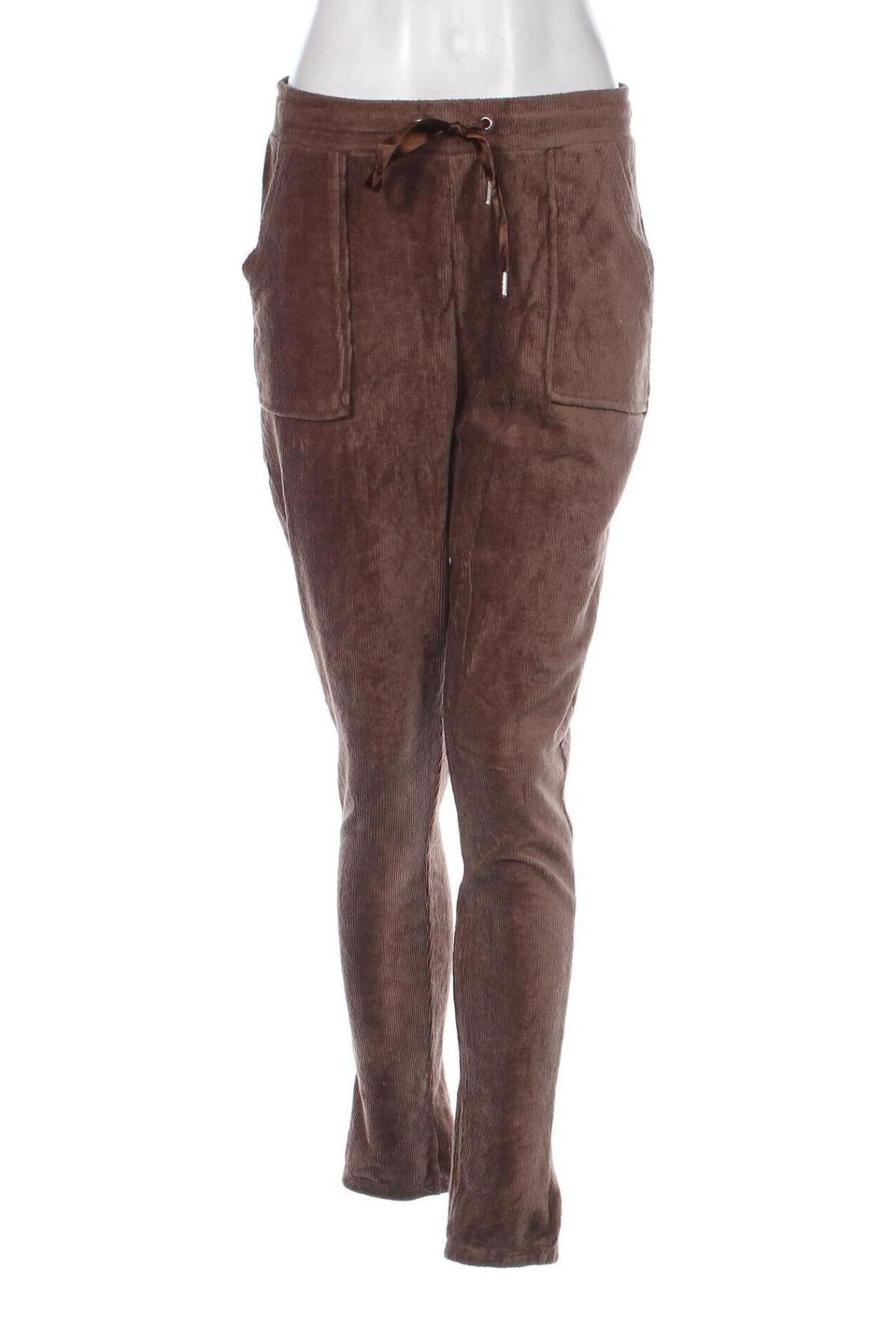 Γυναικείο παντελόνι Zavanna, Μέγεθος M, Χρώμα  Μπέζ, Τιμή 4,13 €