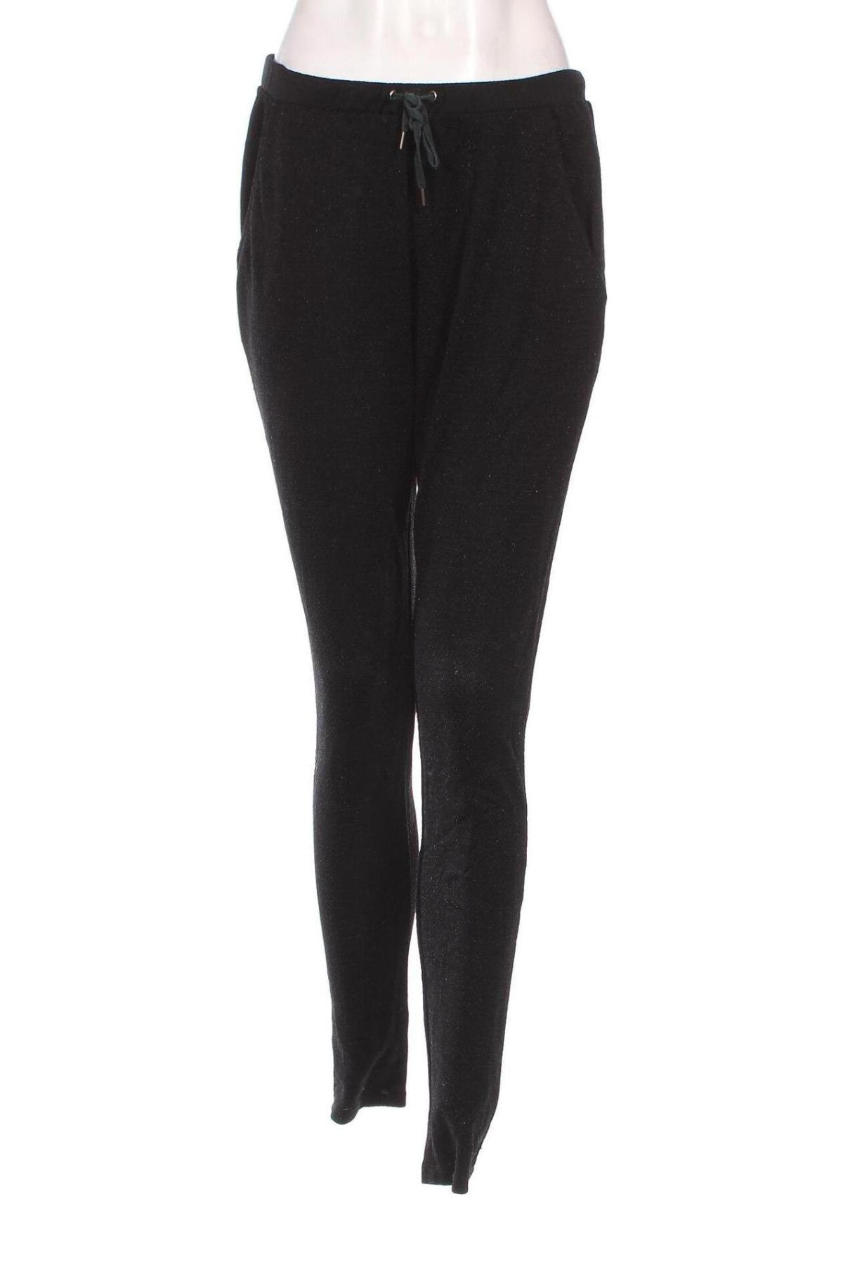 Pantaloni de femei mbyM, Mărime M, Culoare Negru, Preț 33,55 Lei