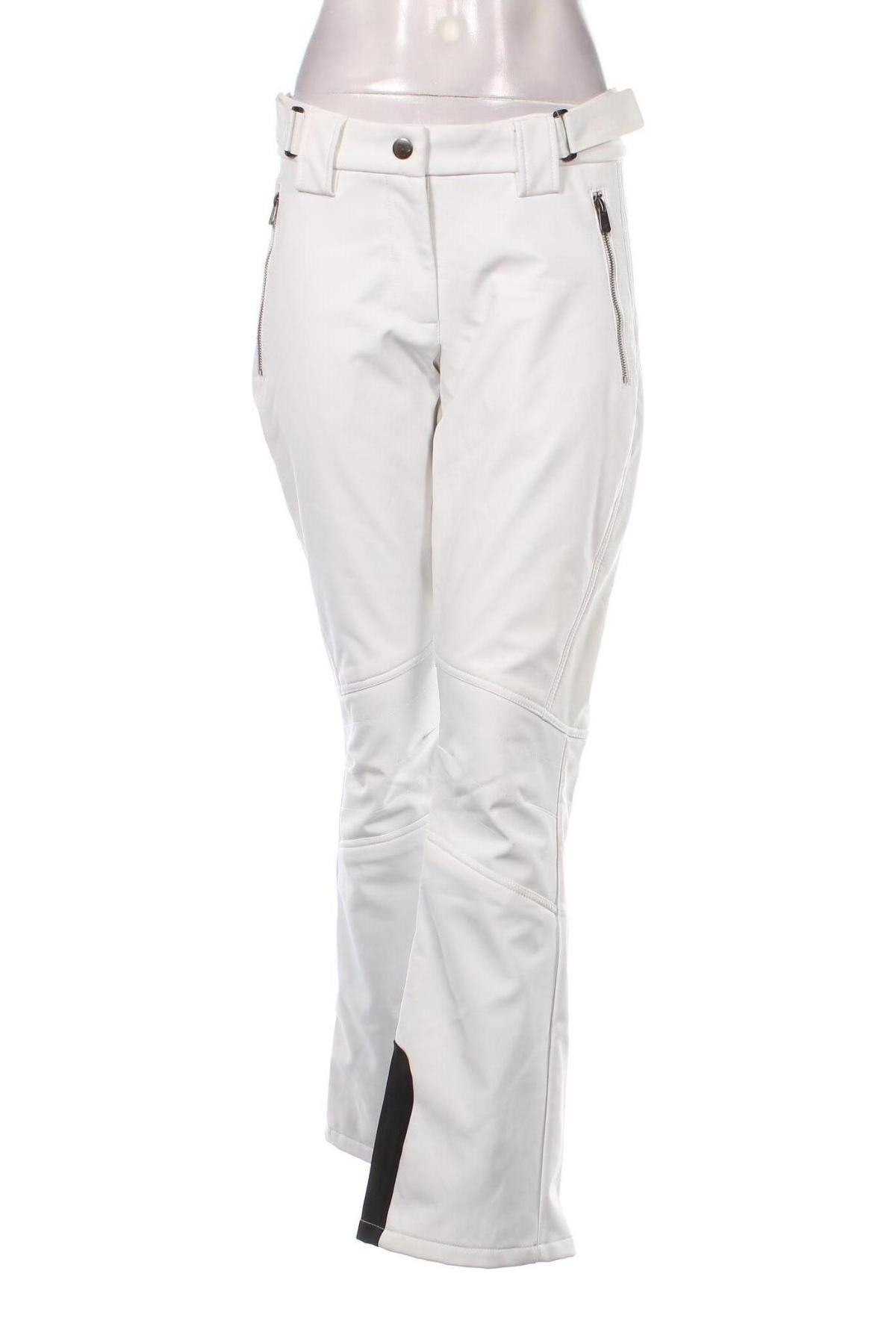 Damenhose für Wintersport Crane, Größe S, Farbe Weiß, Preis € 19,31