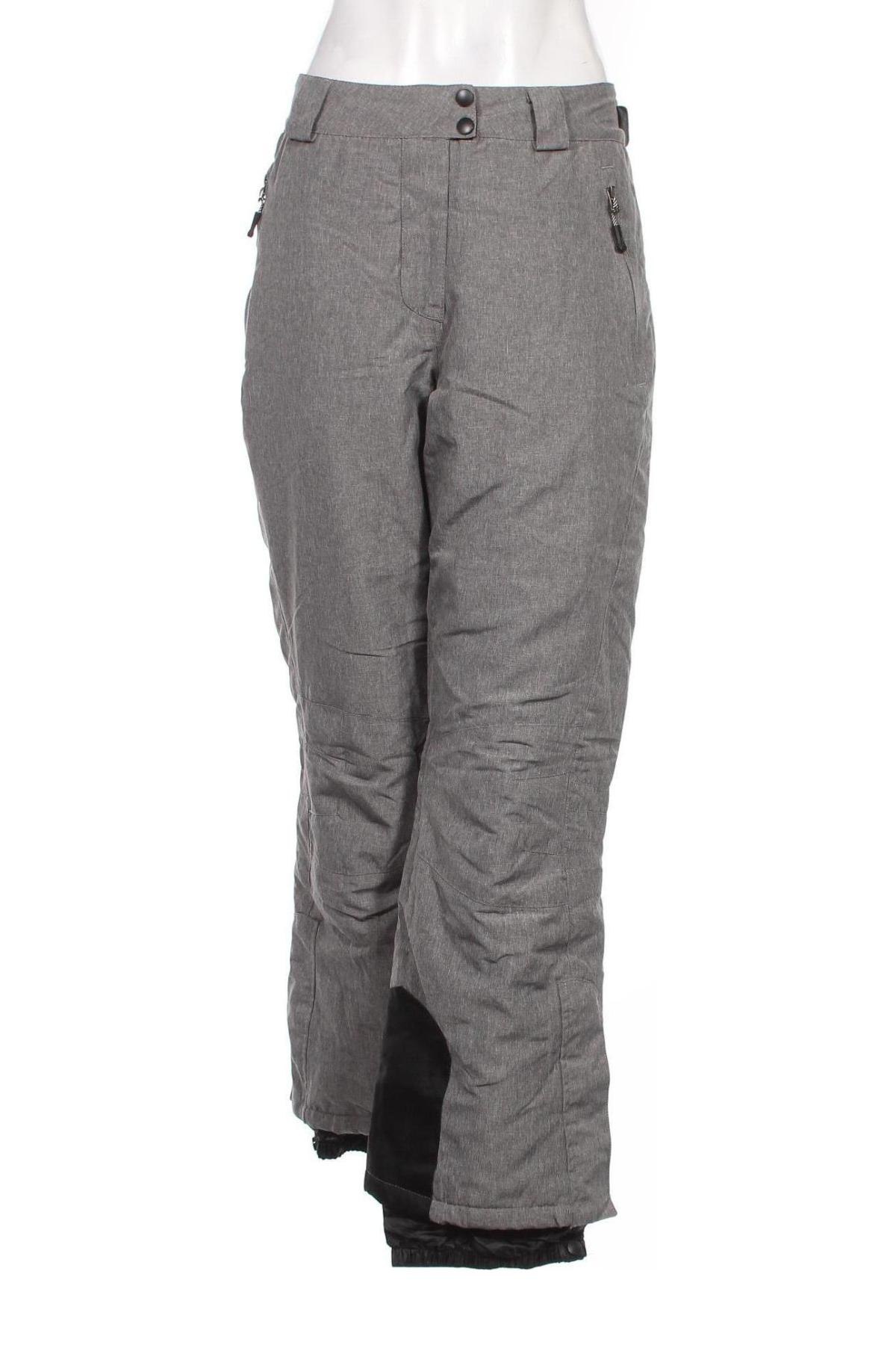 Pantaloni de damă pentru sporturi de iarnă Crivit, Mărime XL, Culoare Gri, Preț 98,68 Lei