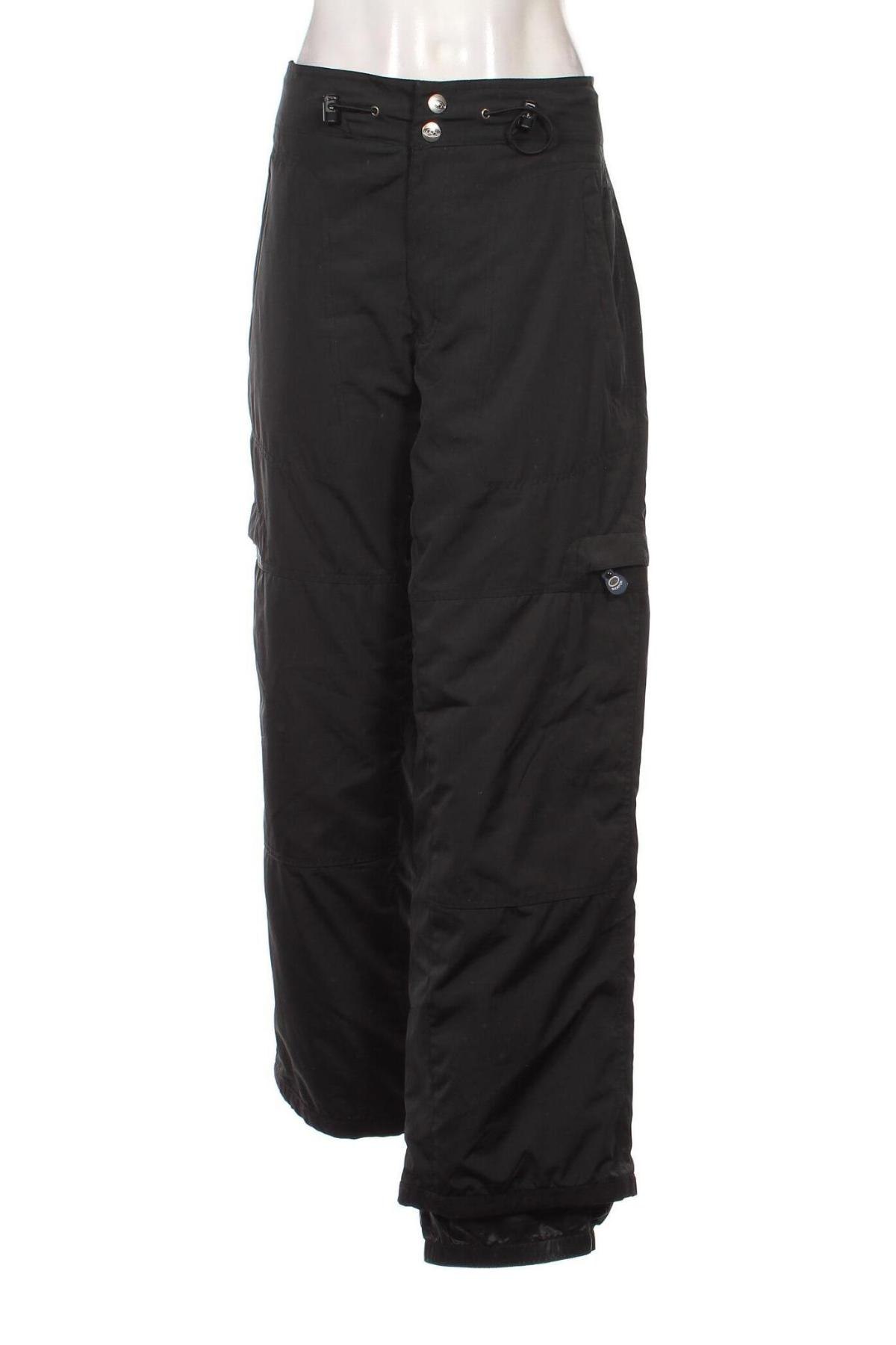 Дамски панталон за зимни спортове Frank Shorter, Размер M, Цвят Черен, Цена 11,25 лв.