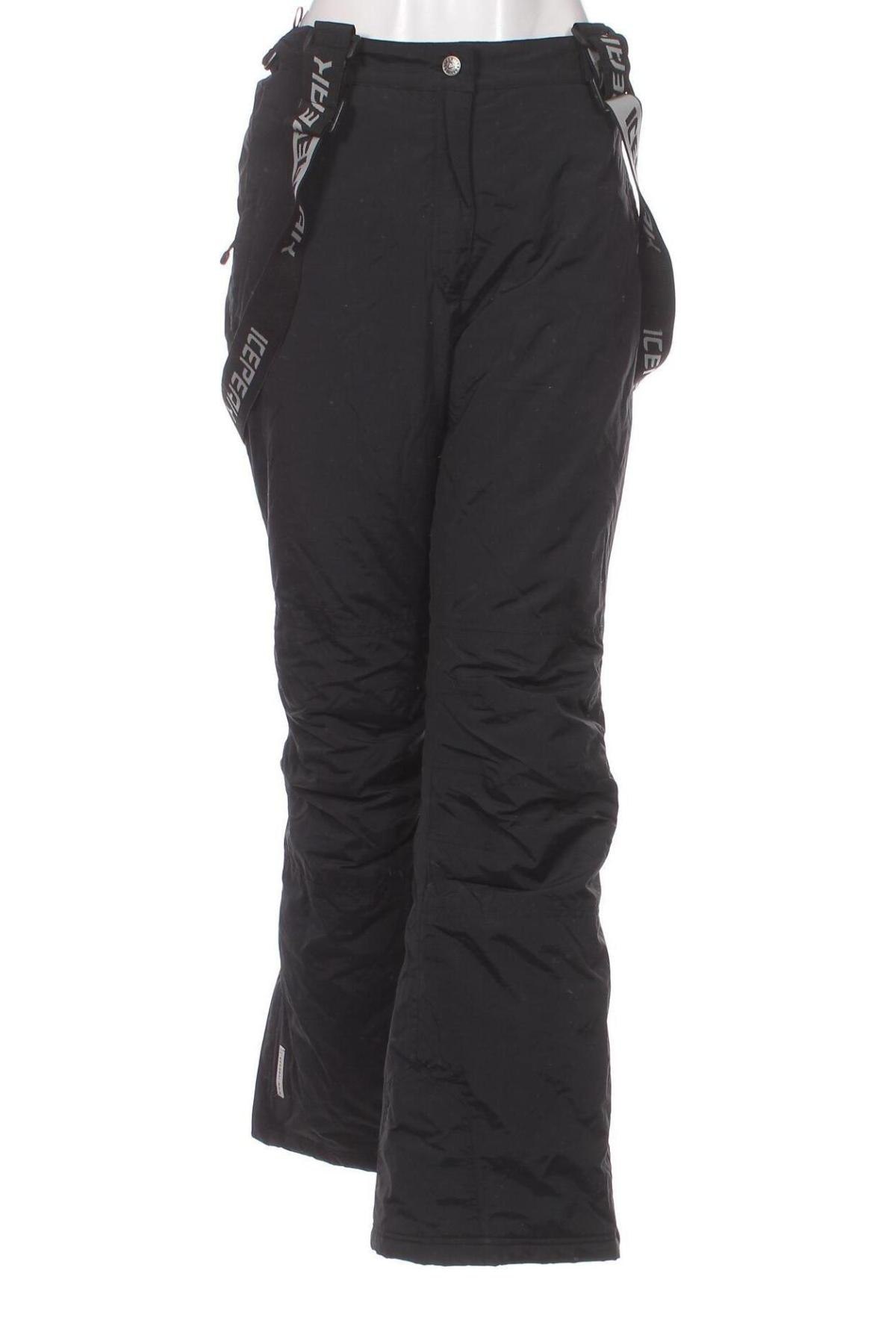 Дамски панталон за зимни спортове Icepeak, Размер L, Цвят Черен, Цена 36,75 лв.