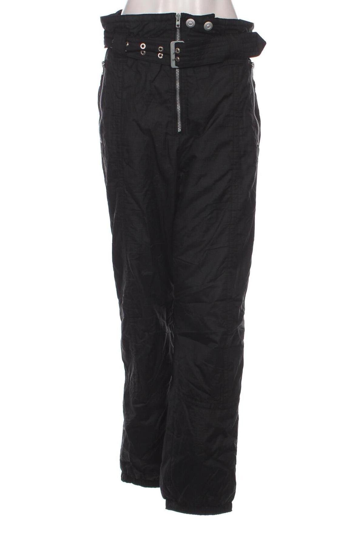 Дамски панталон за зимни спортове Luhta, Размер M, Цвят Черен, Цена 26,25 лв.